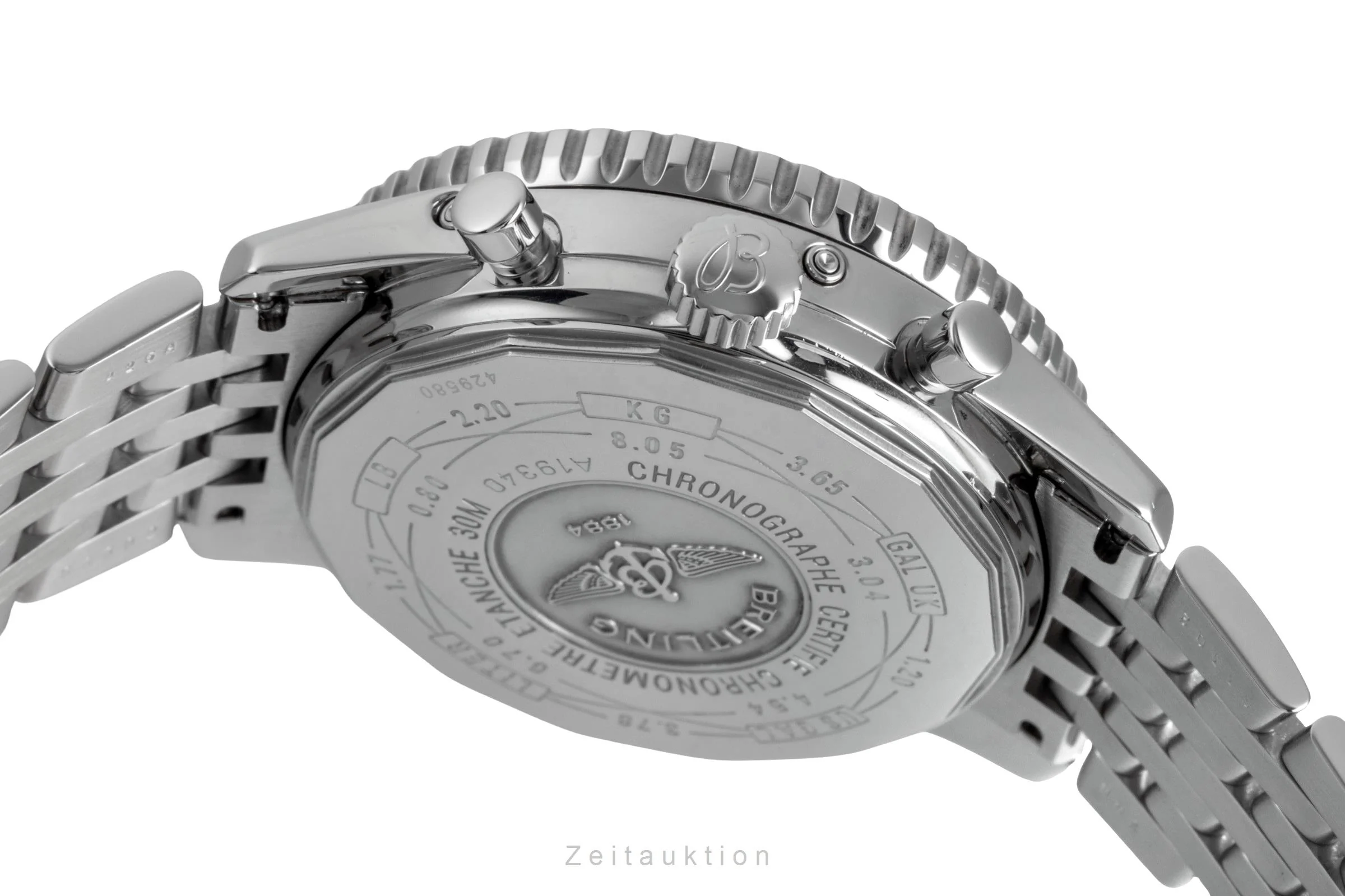 Breitling Navitimer chronograph steel automatic men's watch A19340  [2507296] - Image 11