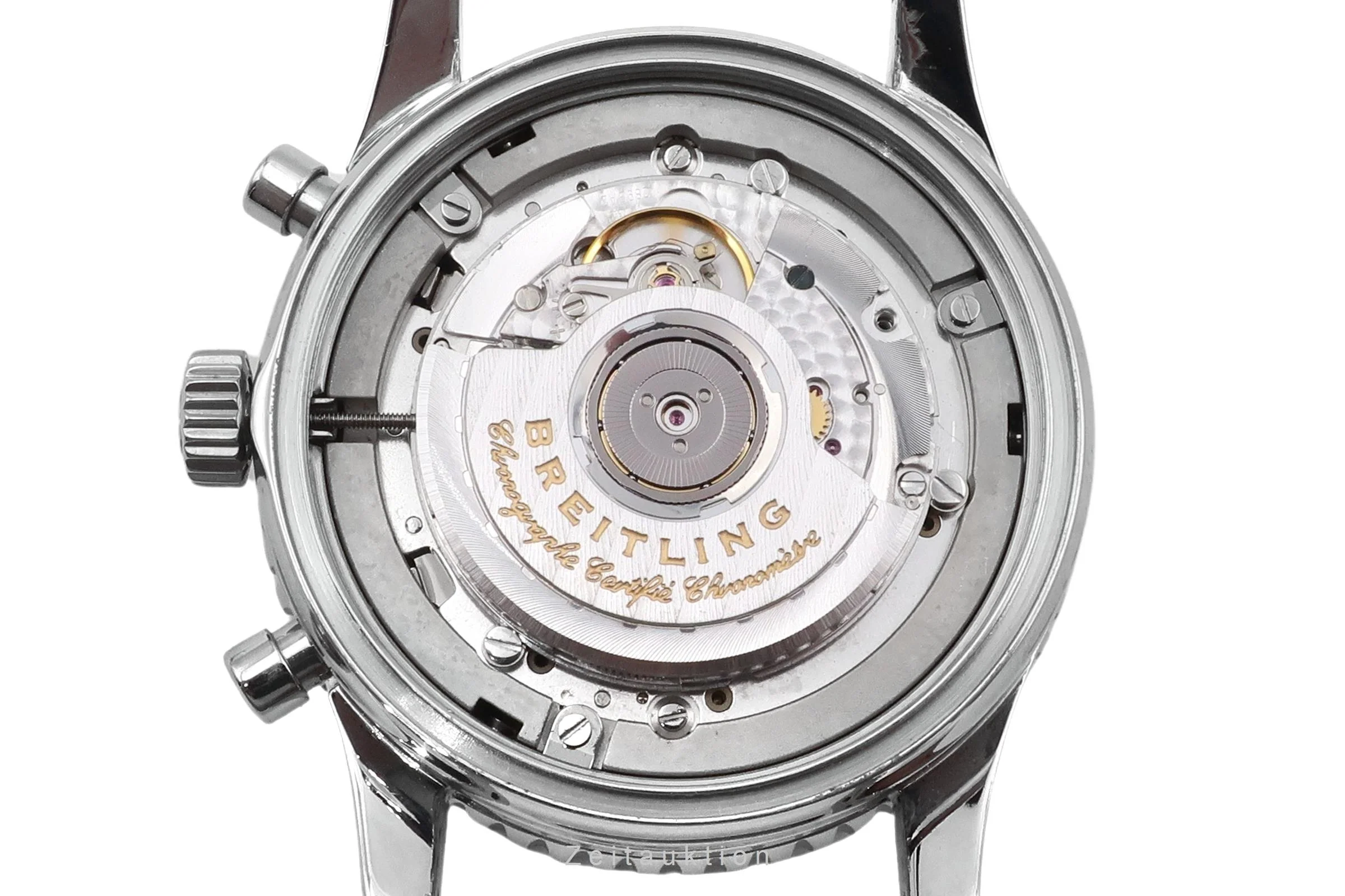 Breitling Navitimer chronograph steel automatic men's watch A19340  [2507296] - Image 14