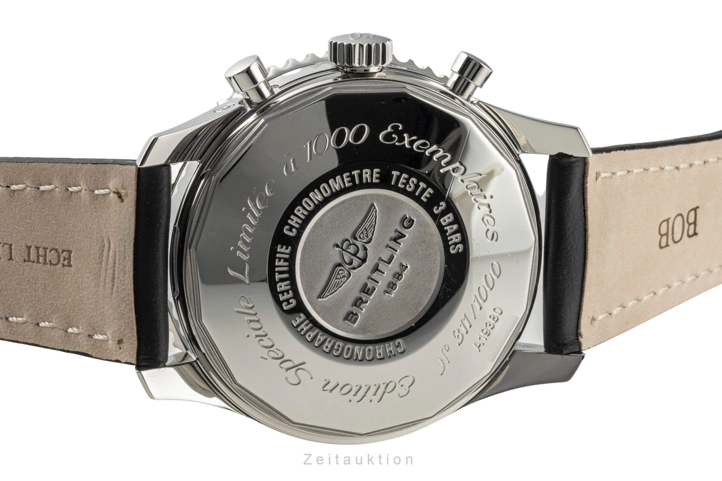 Breitling Navitimer chronograph steel automatic men's watch A19380 Limited  [2403187] - Image 11
