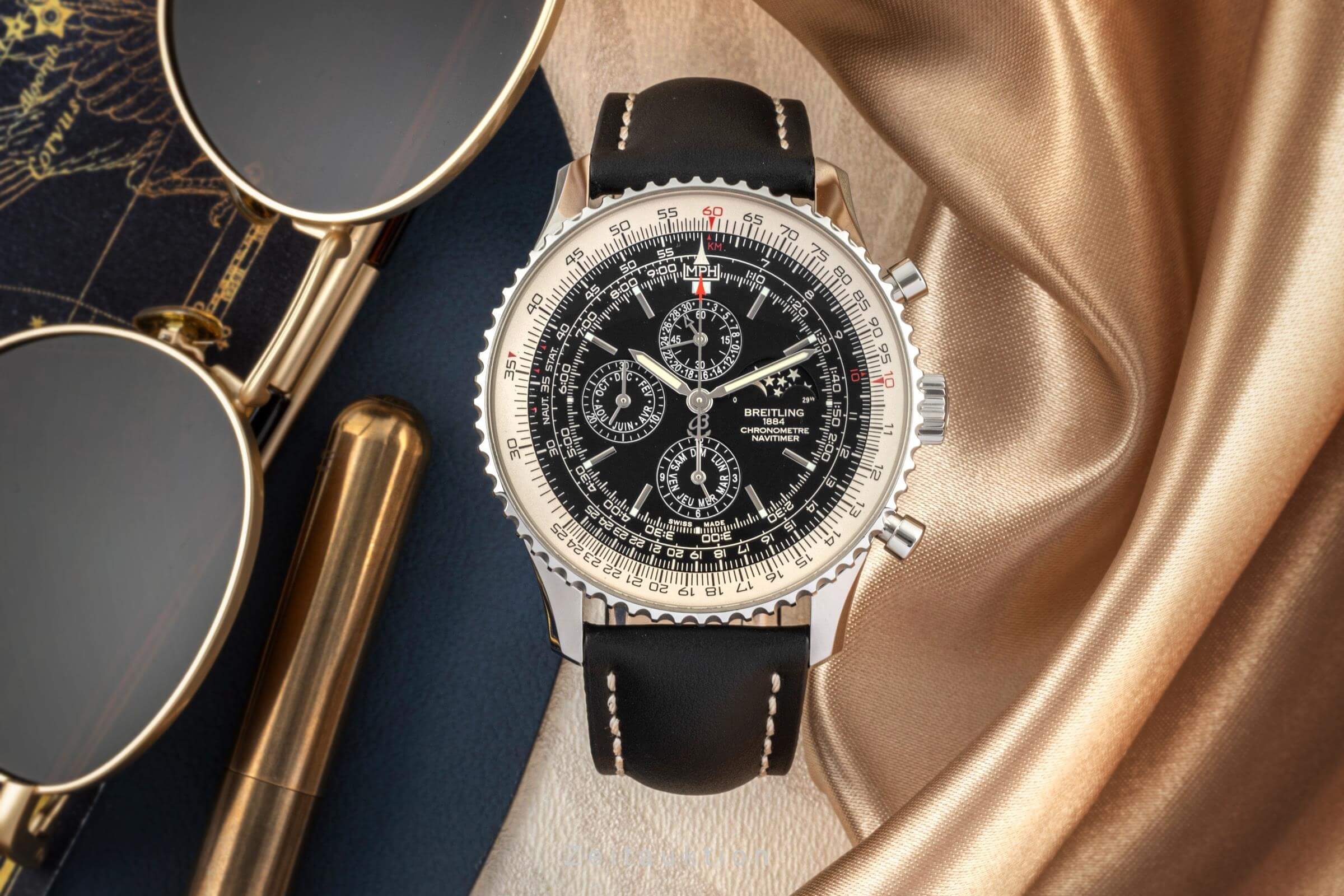 Breitling Navitimer chronograph steel automatic men's watch A19380 Limited  [2403187] - Image 2
