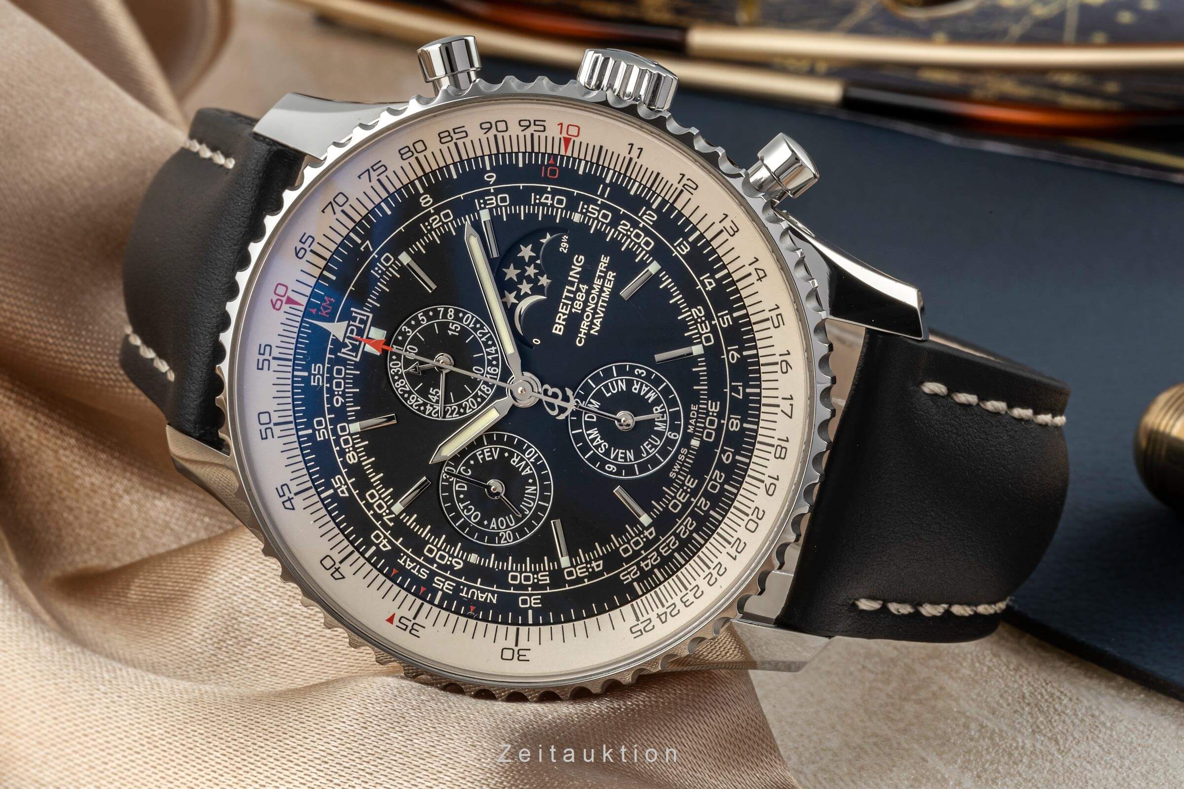 Breitling Navitimer chronograph steel automatic men's watch A19380 Limited  [2403187] - Image 3