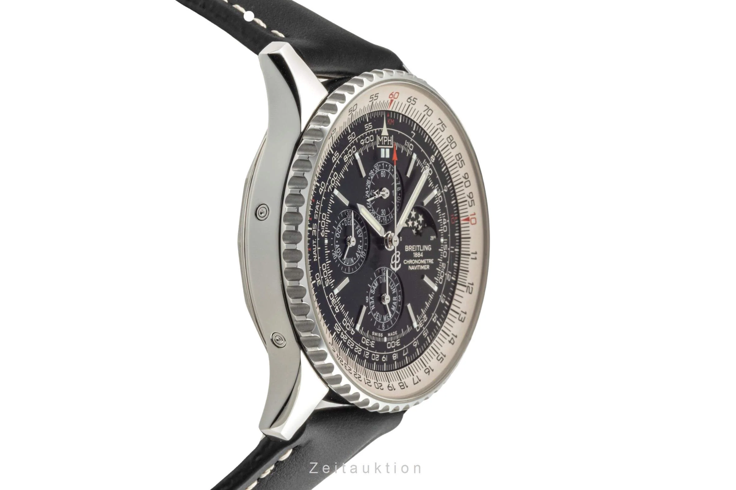 Breitling Navitimer chronograph steel automatic men's watch A19380 Limited  [2403187] - Image 6
