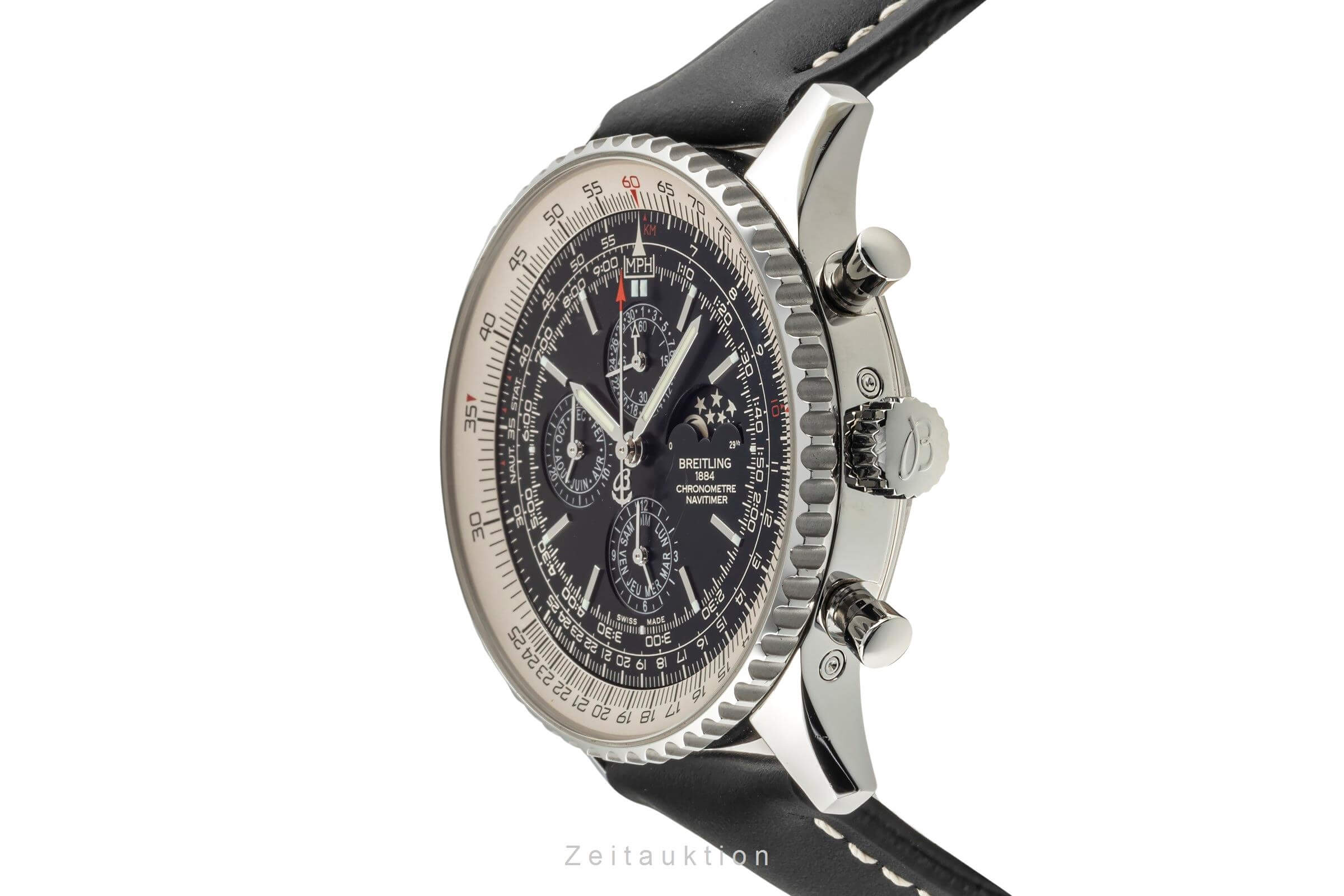 Breitling Navitimer chronograph steel automatic men's watch A19380 Limited  [2403187] - Image 7
