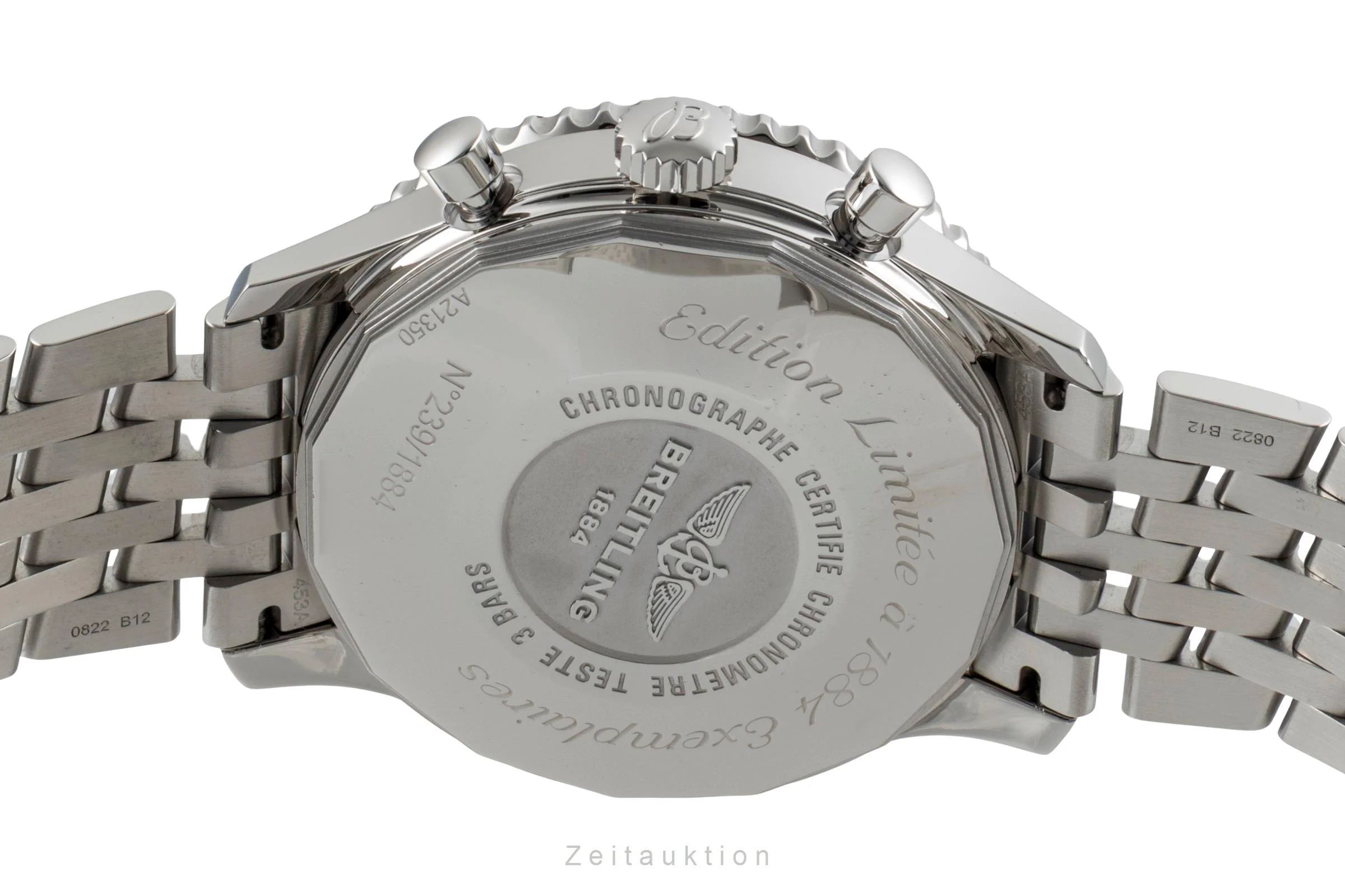 Breitling Navitimer chronograph steel automatic men's watch A2135024/BE62 Limited  [2600731] - Image 12