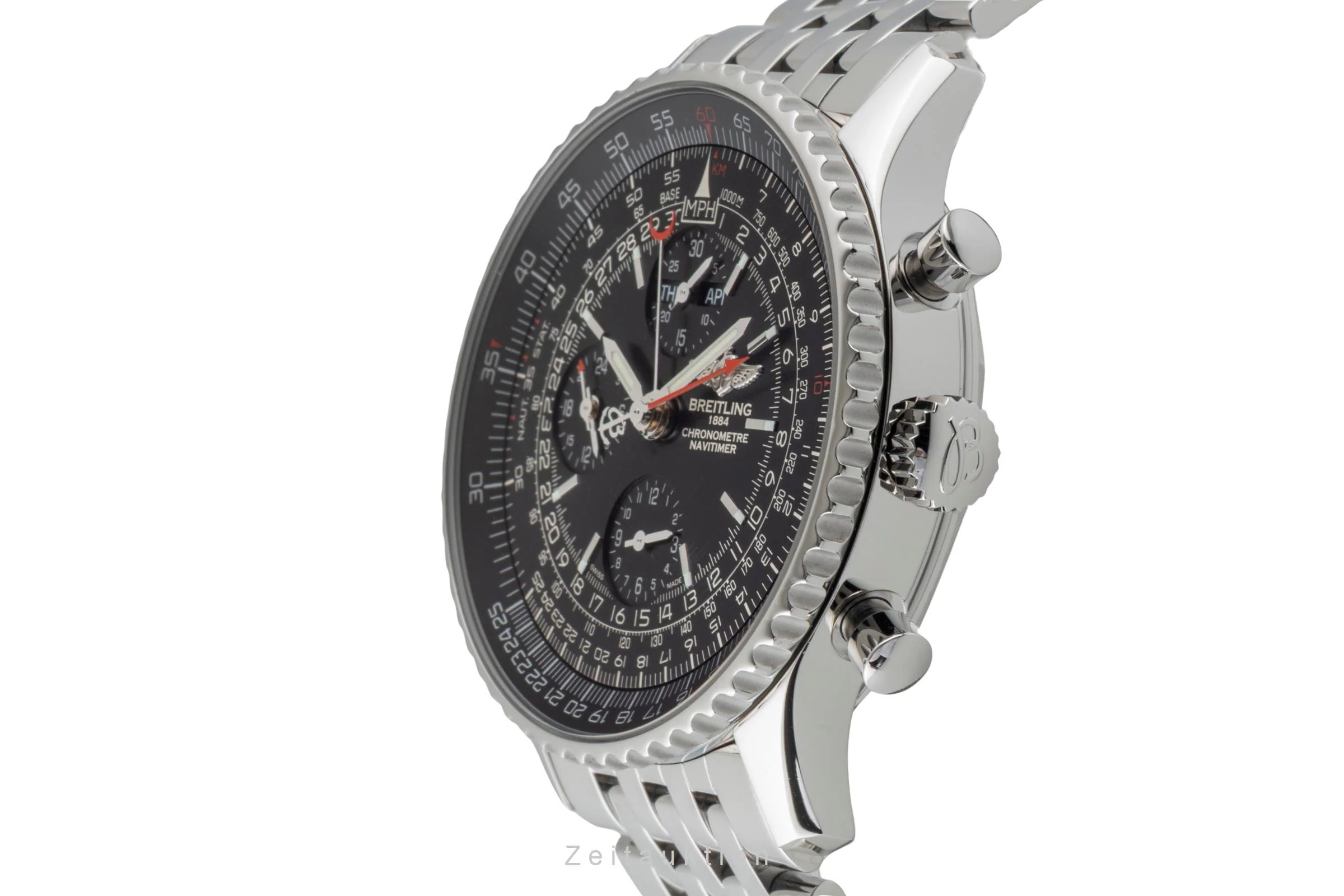 Breitling Navitimer chronograph steel automatic men's watch A2135024/BE62 Limited  [2600731] - Image 7