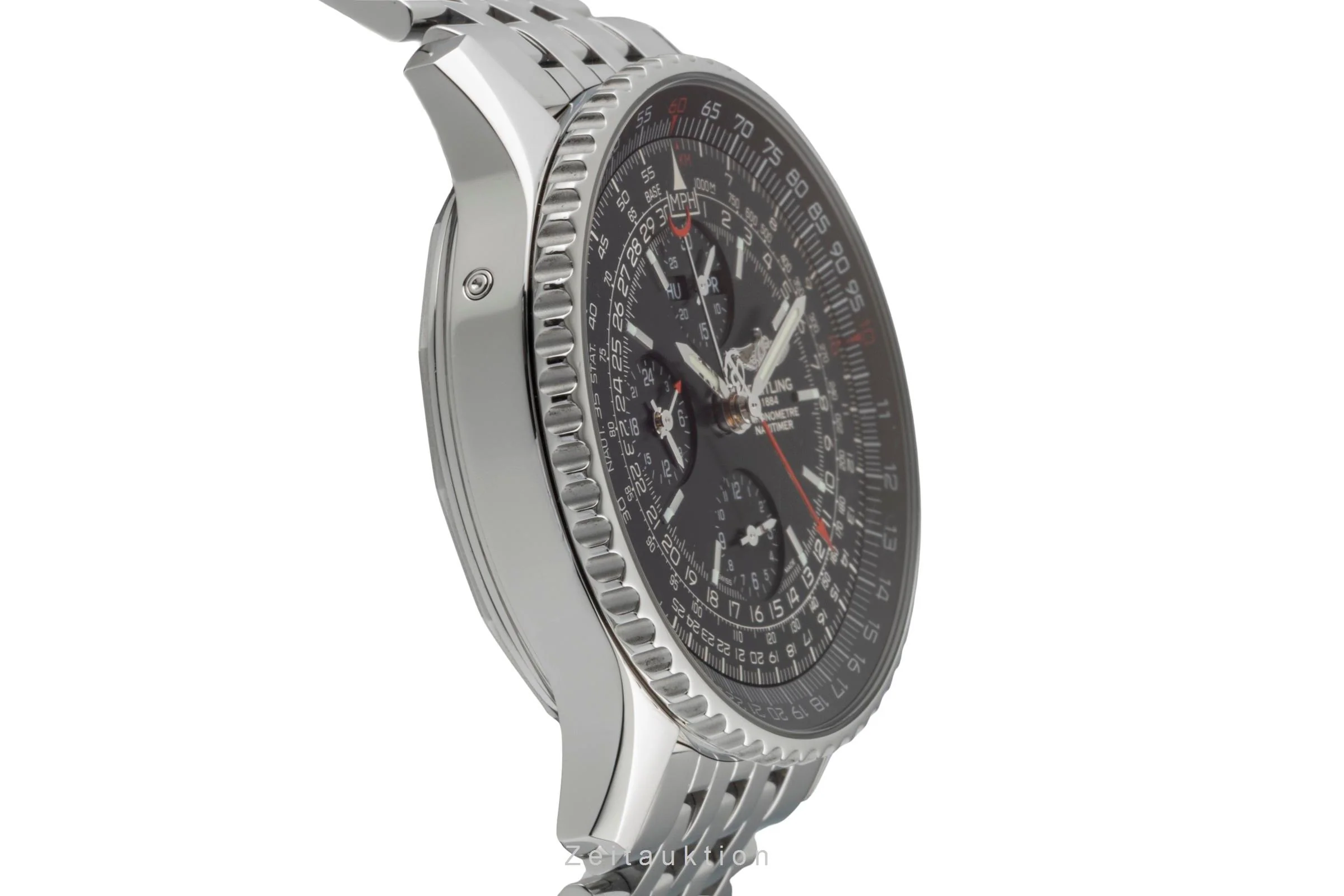 Breitling Navitimer chronograph steel automatic men's watch A2135024/BE62 Limited  [2600731] - Image 8