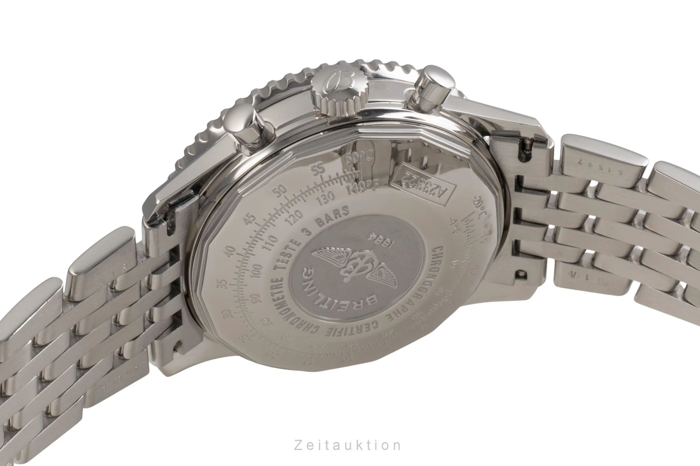 Breitling Navitimer chronograph steel automatic men's watch A23322-011  [2503919] - Image 11