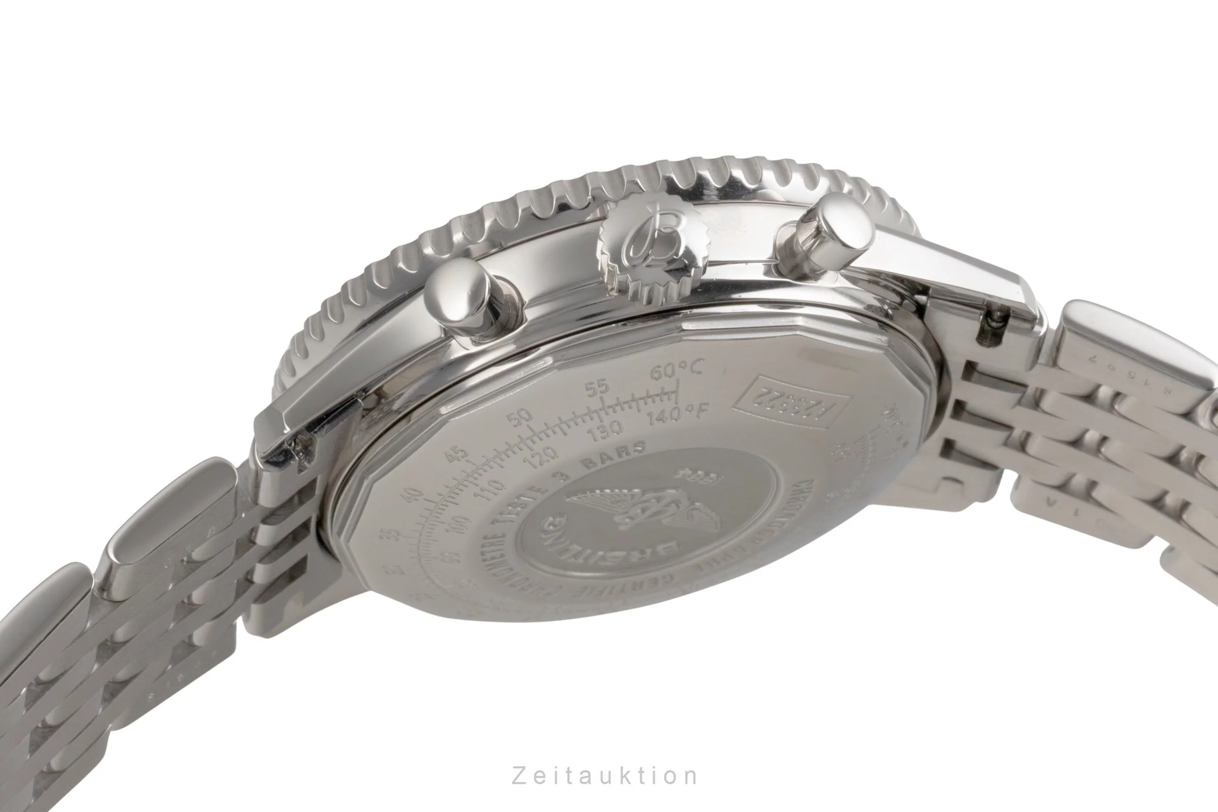 Breitling Navitimer chronograph steel automatic men's watch A23322-011  [2503919] - Image 12