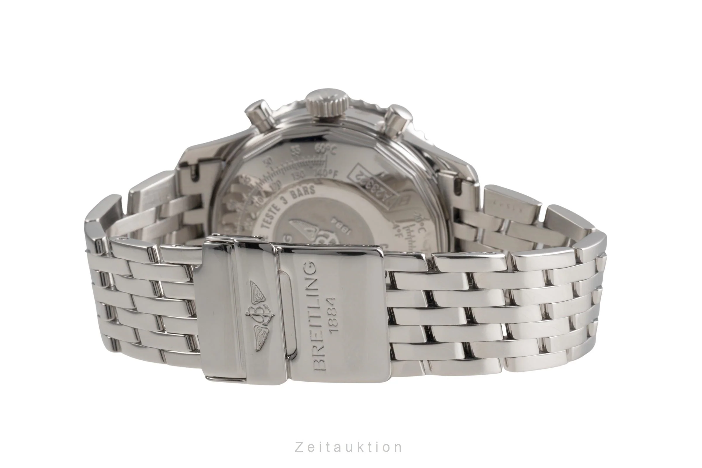 Breitling Navitimer chronograph steel automatic men's watch A23322-011  [2503919] - Image 13