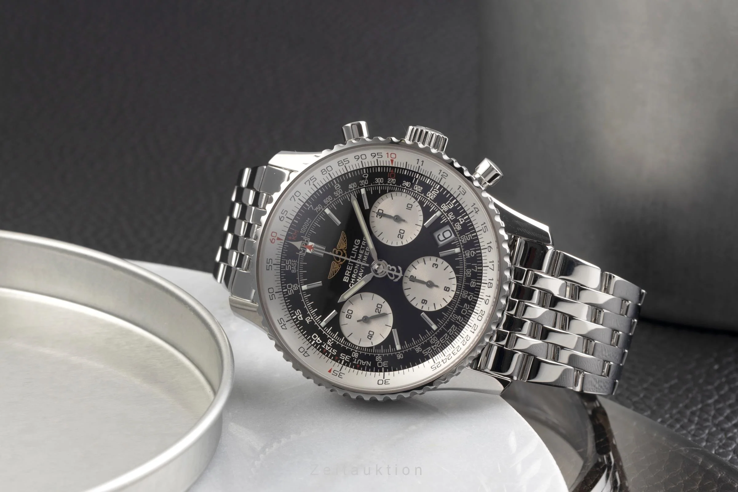 Breitling Navitimer chronograph steel automatic men's watch A23322-011  [2503919] - Image 3