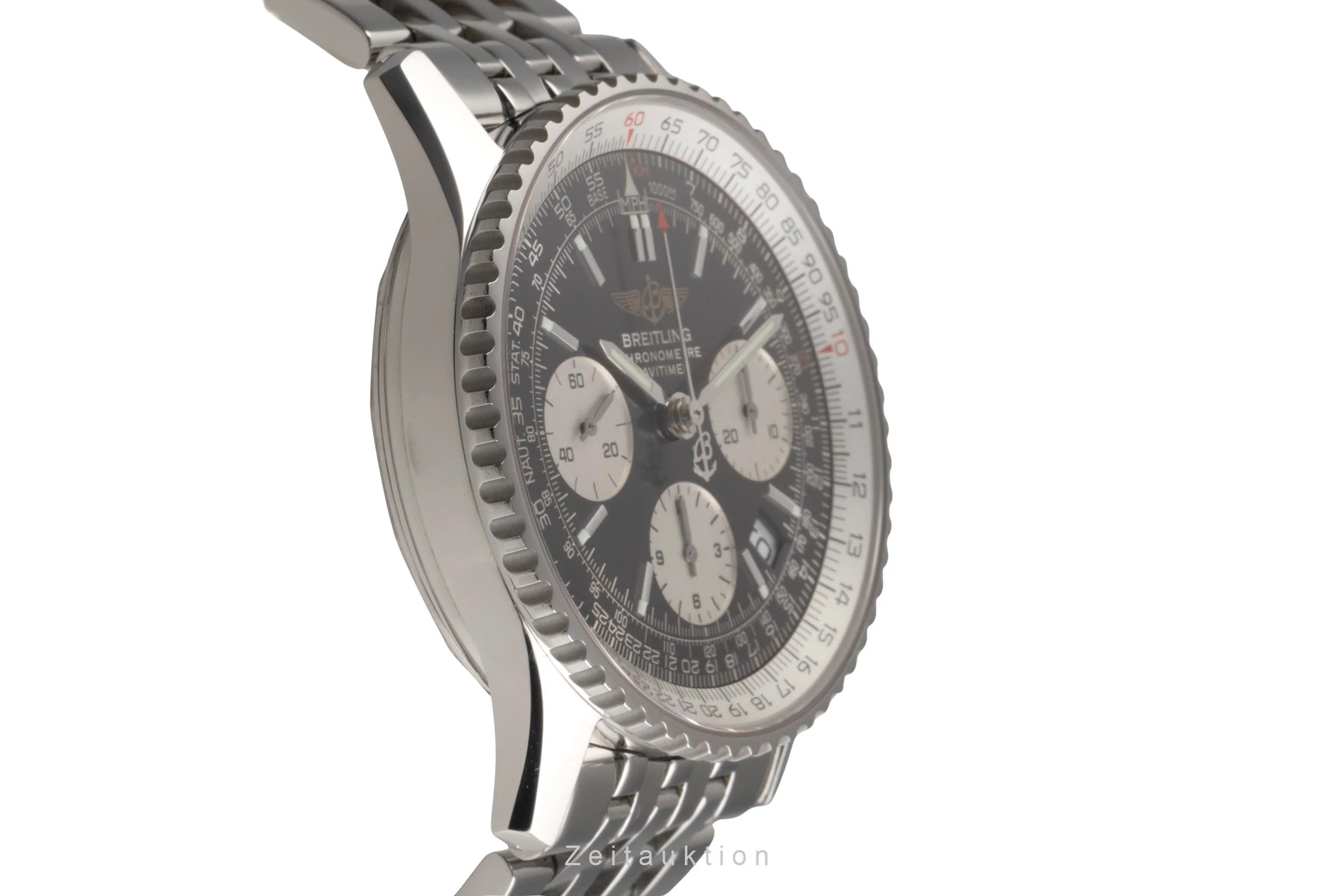 Breitling Navitimer chronograph steel automatic men's watch A23322-011  [2503919] - Image 8