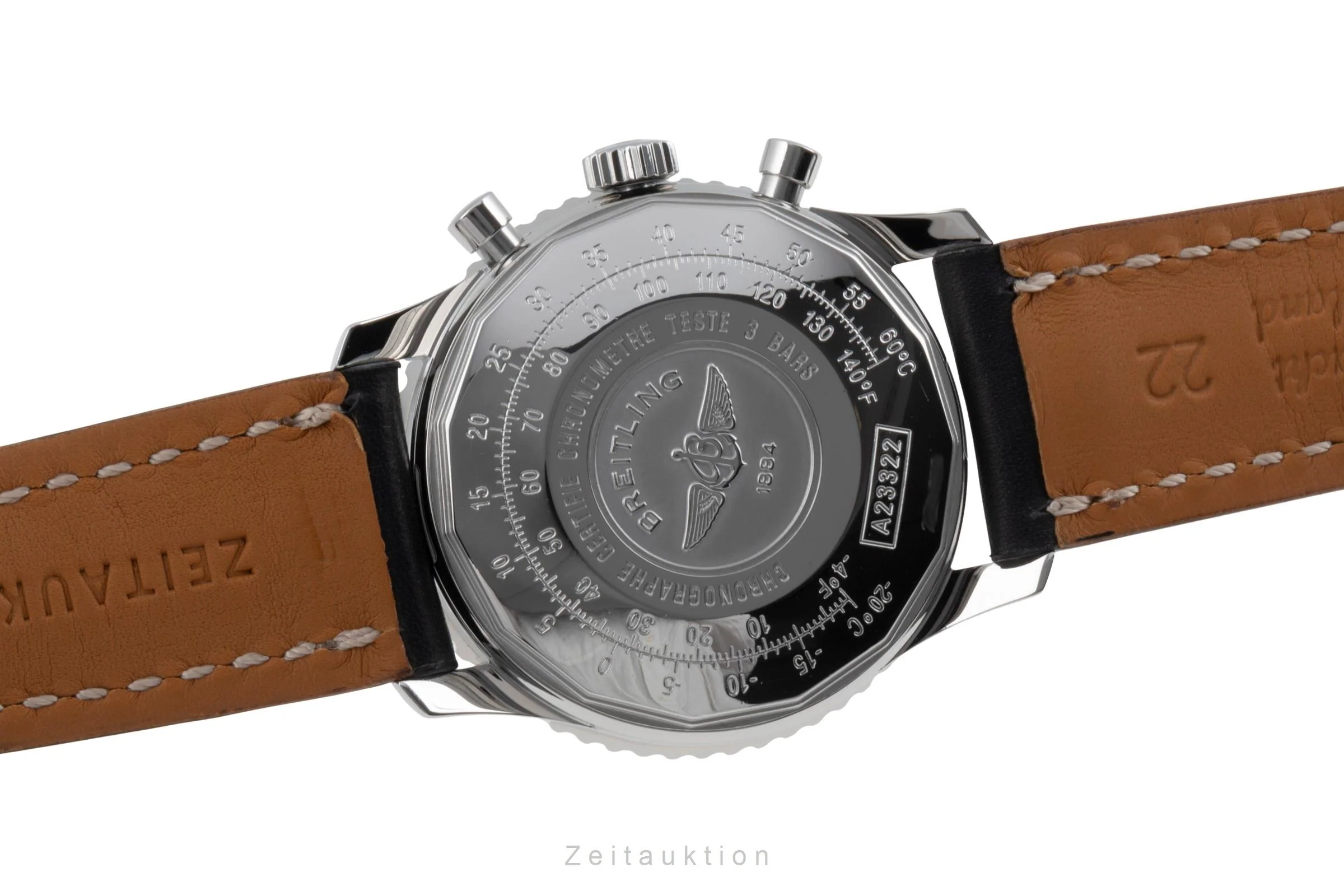 Breitling Navitimer chronograph steel automatic men's watch A23322-011  [2505296] - Image 11