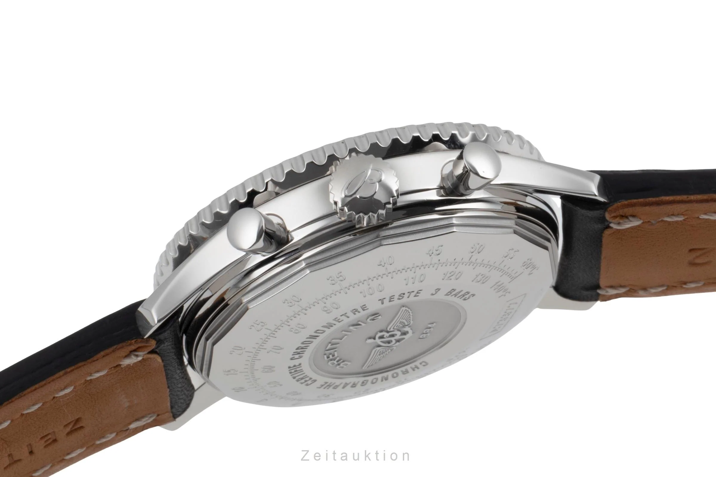 Breitling Navitimer chronograph steel automatic men's watch A23322-011  [2505296] - Image 12