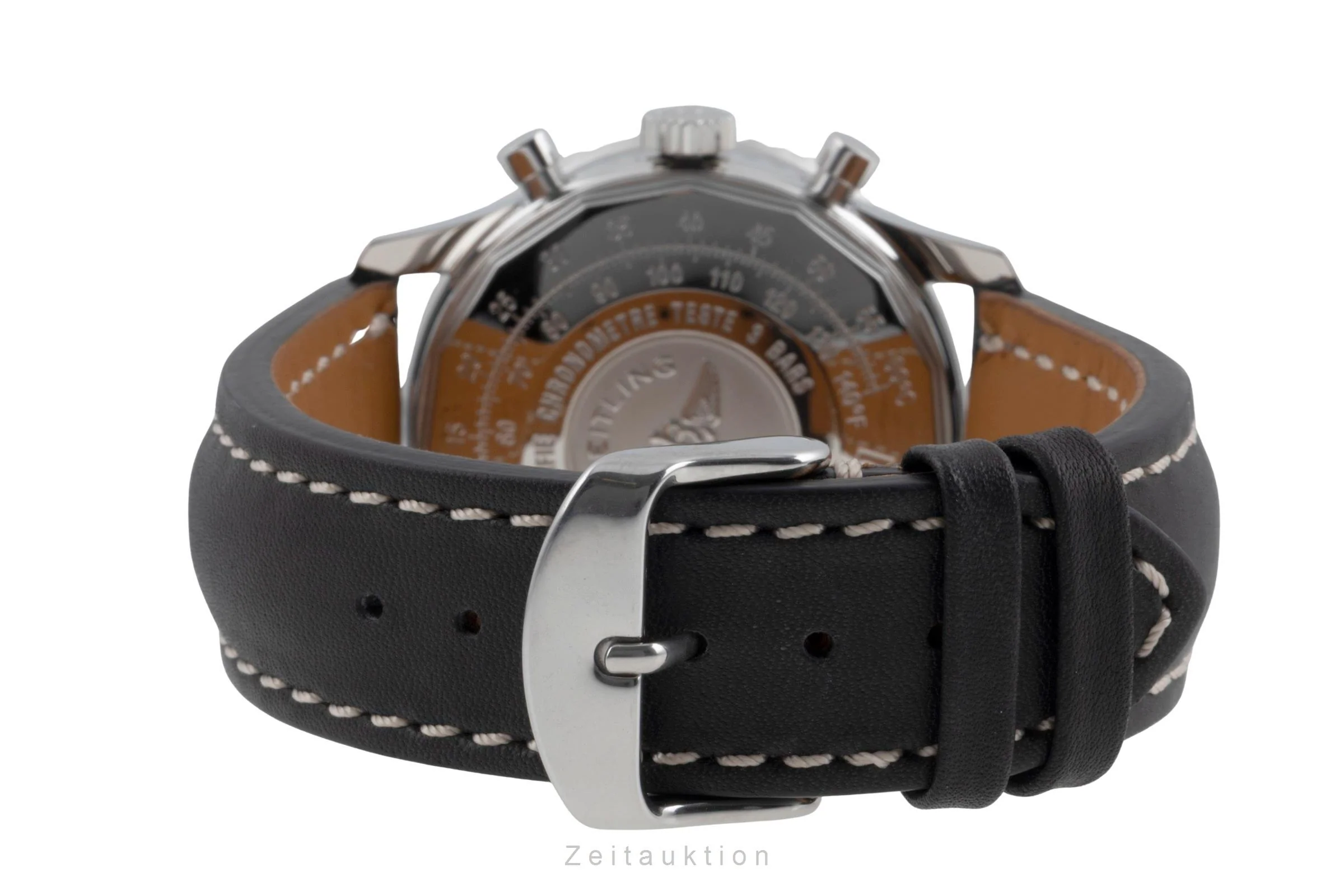 Breitling Navitimer chronograph steel automatic men's watch A23322-011  [2505296] - Image 13
