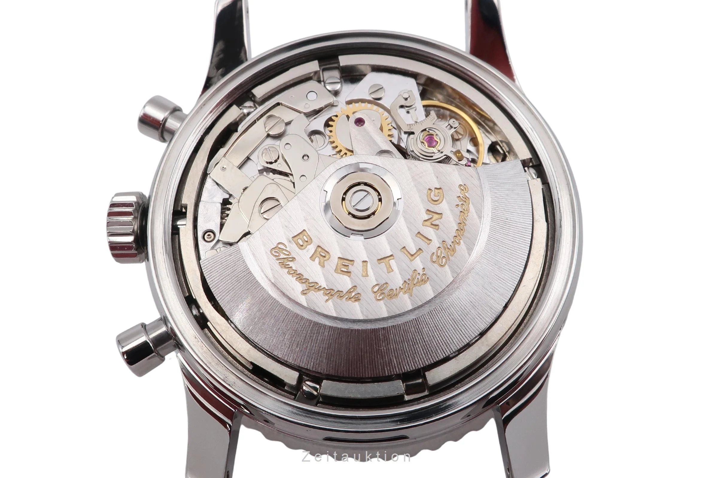 Breitling Navitimer chronograph steel automatic men's watch A23322-011  [2505296] - Image 14