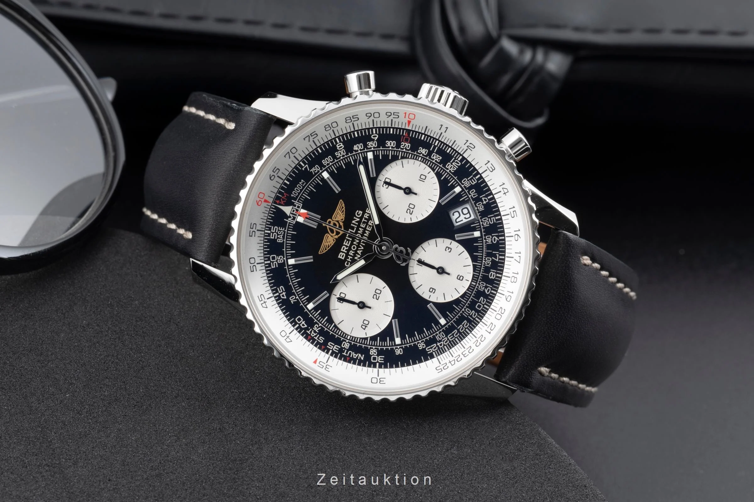 Breitling Navitimer chronograph steel automatic men's watch A23322-011  [2505296] - Image 3