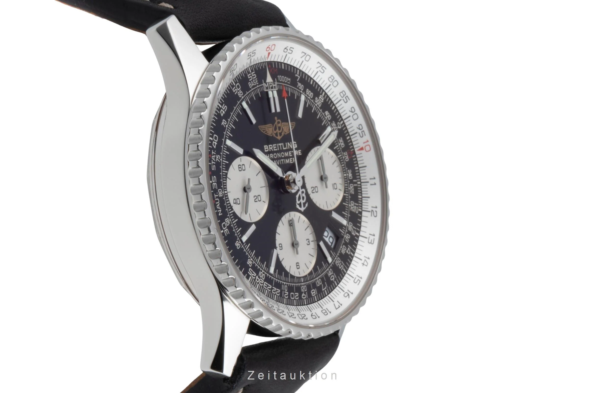Breitling Navitimer chronograph steel automatic men's watch A23322-011  [2505296] - Image 7