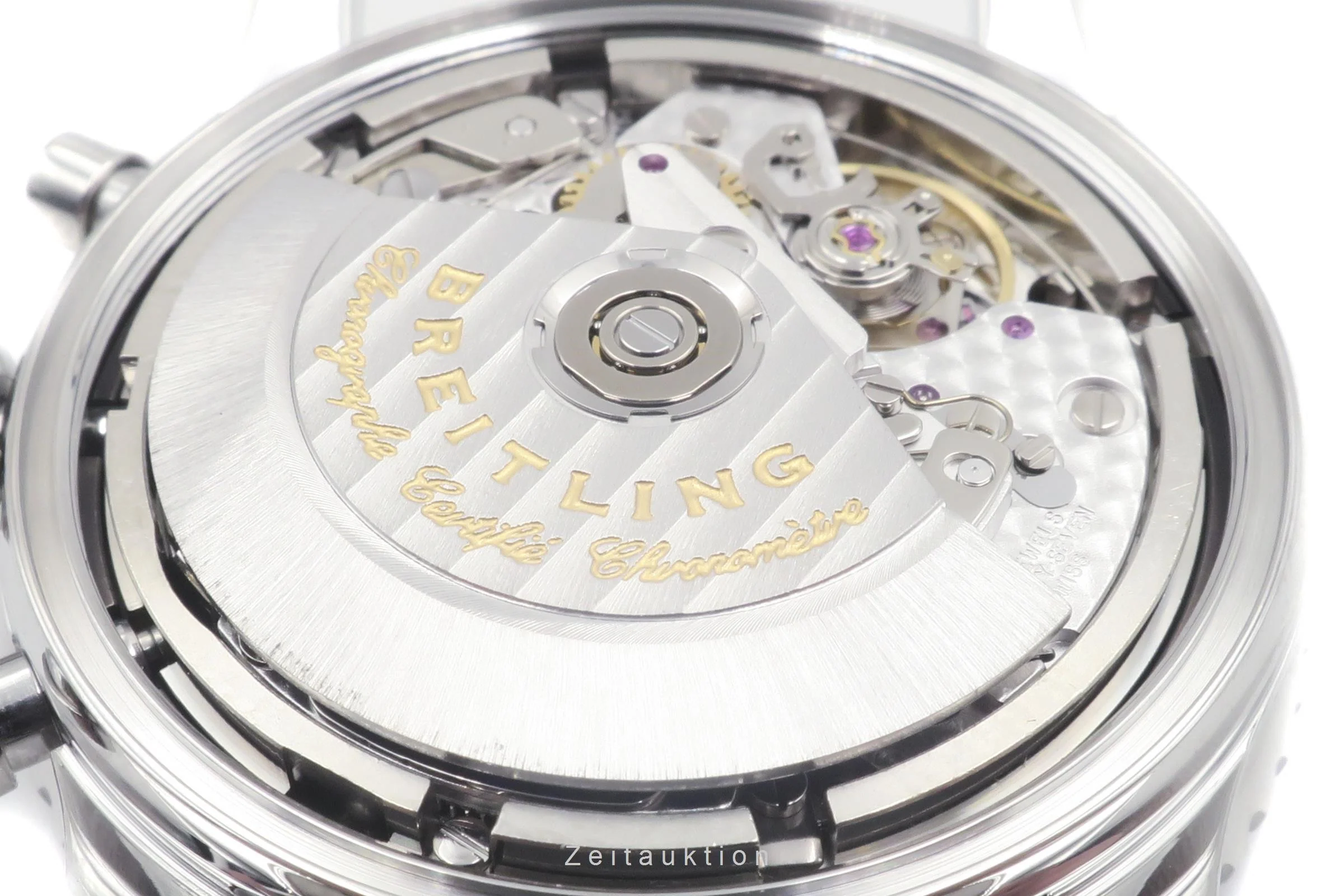 Breitling Navitimer chronograph steel automatic men's watch A23322 LP: 8300EUR  [2205028] - Image 11