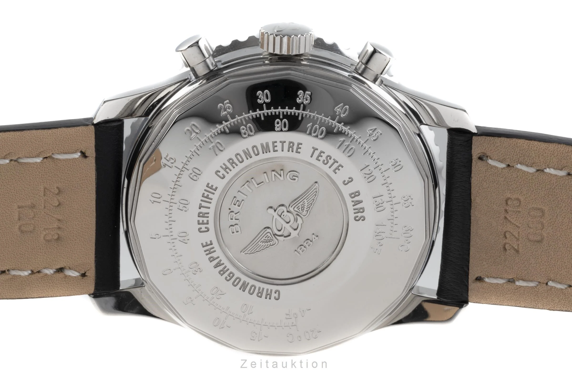 Breitling Navitimer chronograph steel automatic men's watch A23322 LP: 8300EUR  [2205028] - Image 12