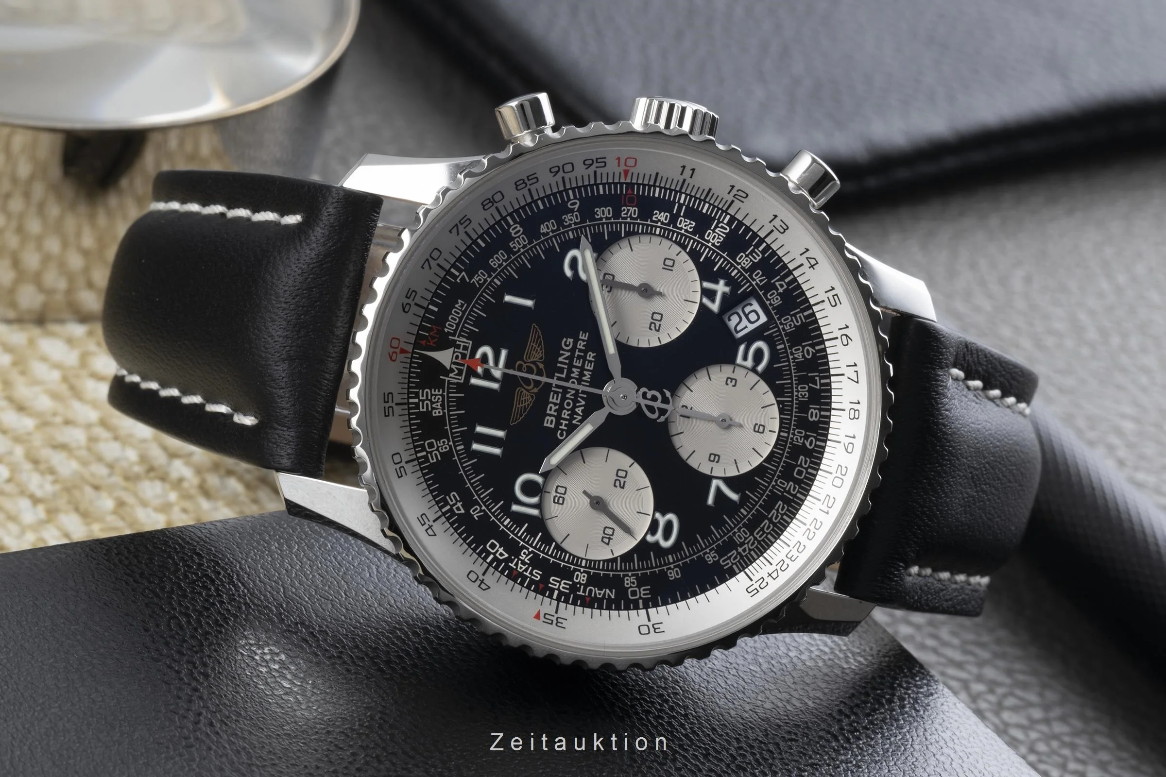 Breitling Navitimer chronograph steel automatic men's watch A23322 LP: 8300EUR  [2205028] - Image 2