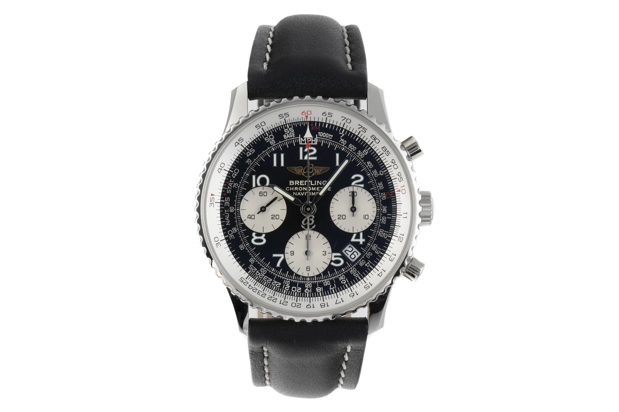Breitling Navitimer chronograph steel automatic men's watch A23322 LP: 8300EUR  [2205028] - Image 4