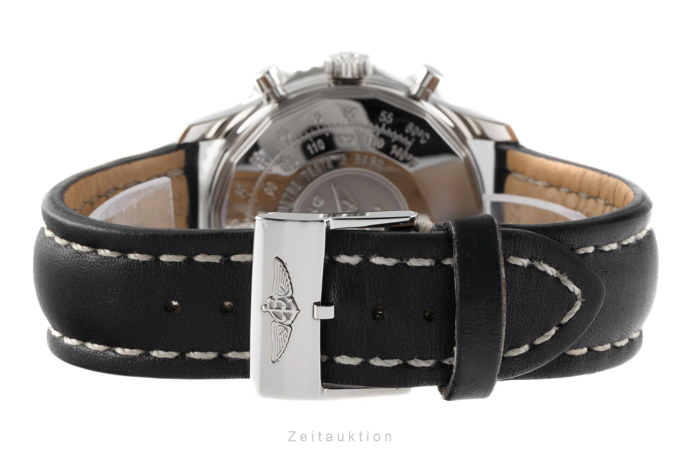 Breitling Navitimer chronograph steel automatic men's watch A23322 LP: 8300EUR  [2205095] - Image 10
