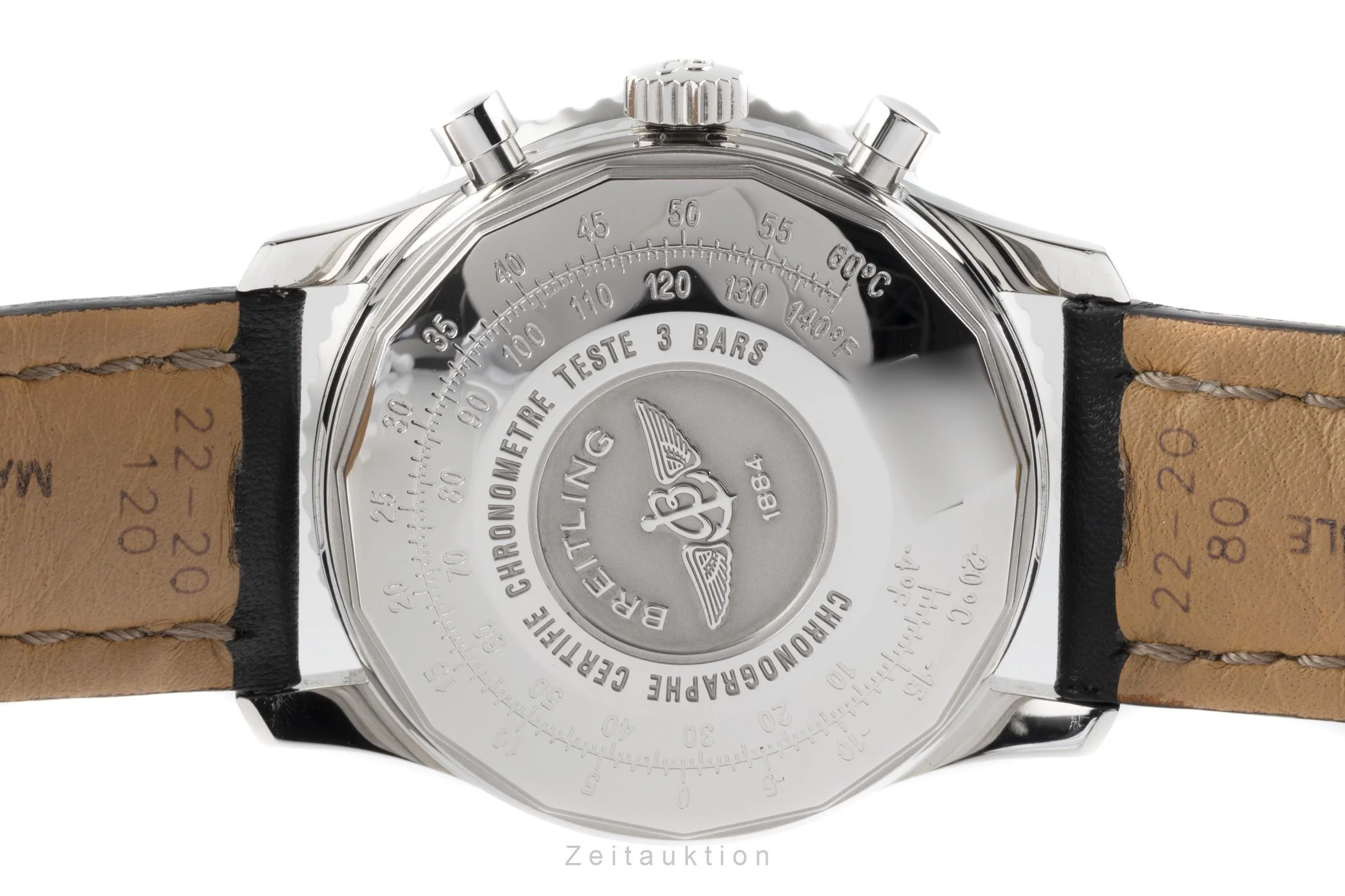Breitling Navitimer chronograph steel automatic men's watch A23322 LP: 8300EUR  [2205095] - Image 12