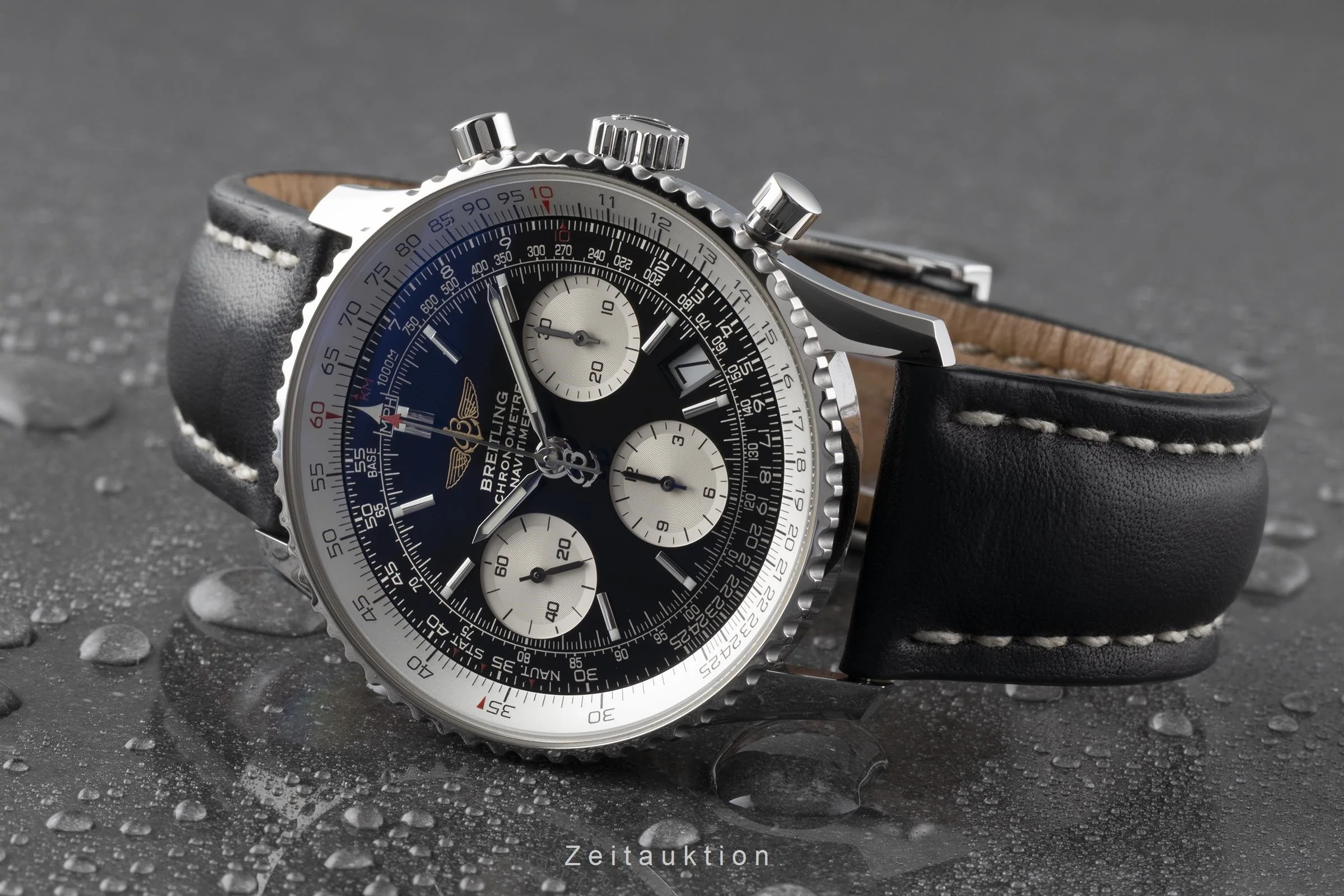 Breitling Navitimer chronograph steel automatic men's watch A23322 LP: 8300EUR  [2205095] - Image 2