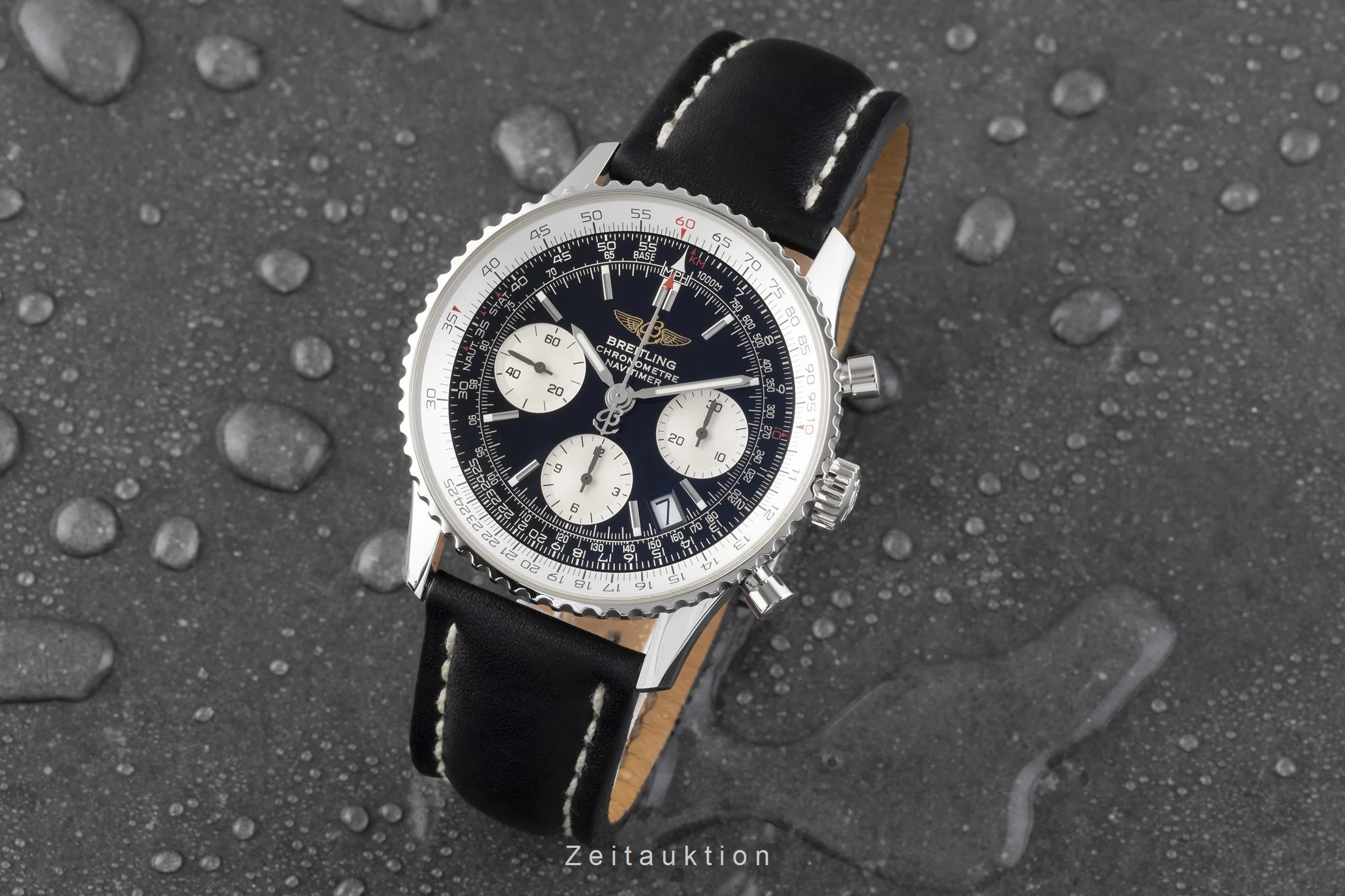 Breitling Navitimer chronograph steel automatic men's watch A23322 LP: 8300EUR  [2205095] - Image 3