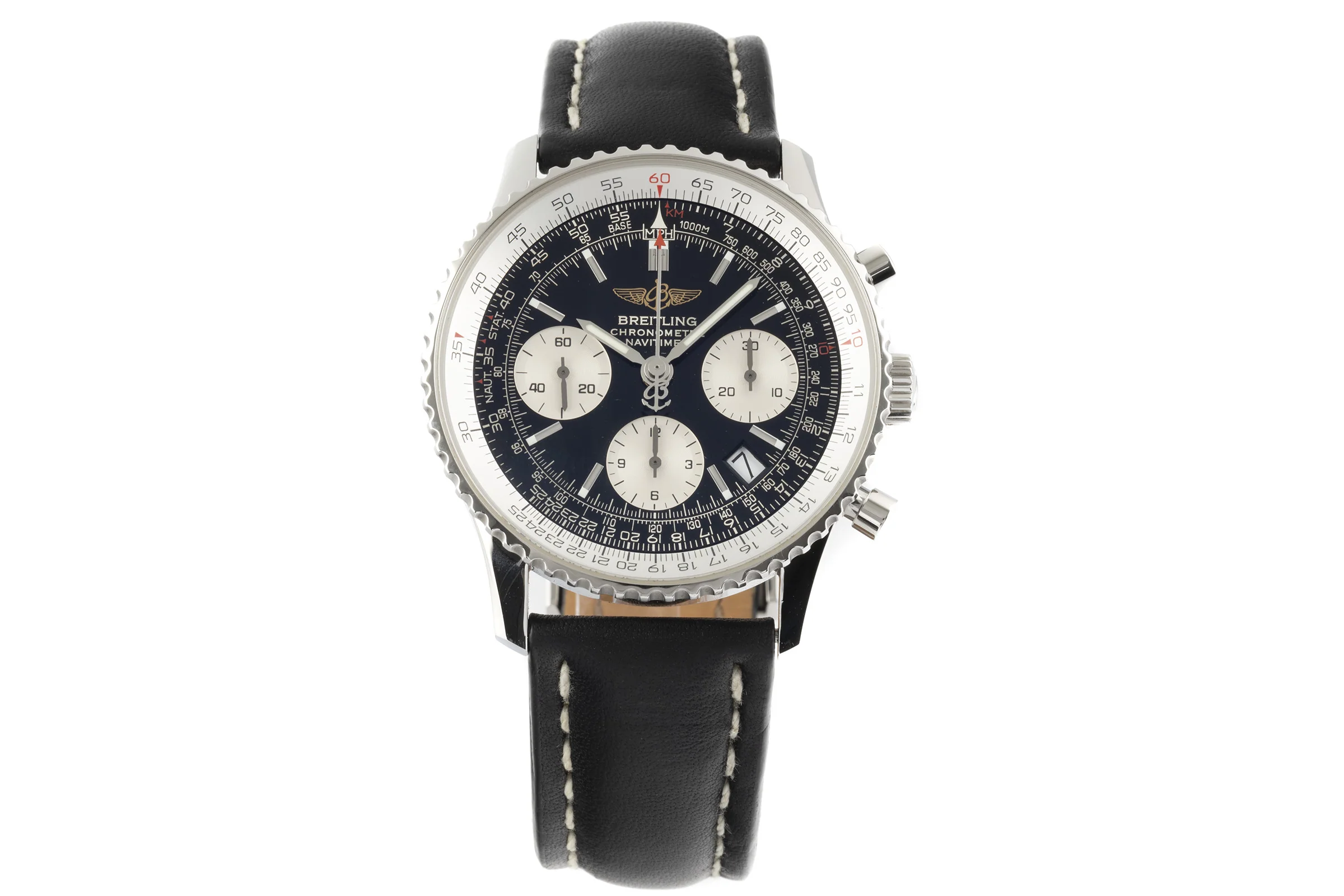 Breitling Navitimer chronograph steel automatic men's watch A23322 LP: 8300EUR  [2205095] - Image 4