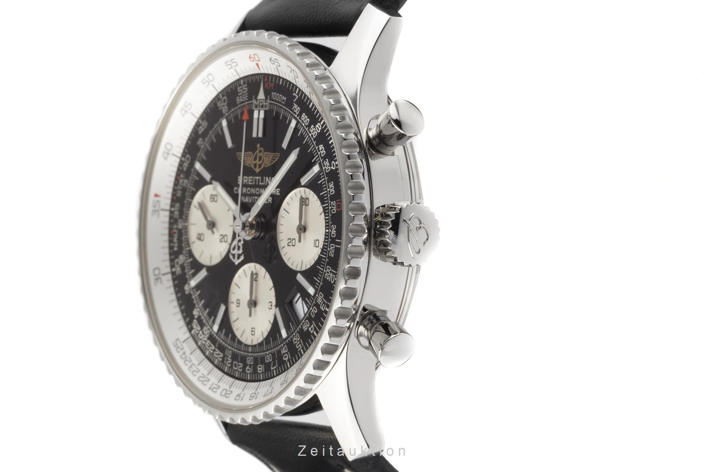 Breitling Navitimer chronograph steel automatic men's watch A23322 LP: 8300EUR  [2205095] - Image 6