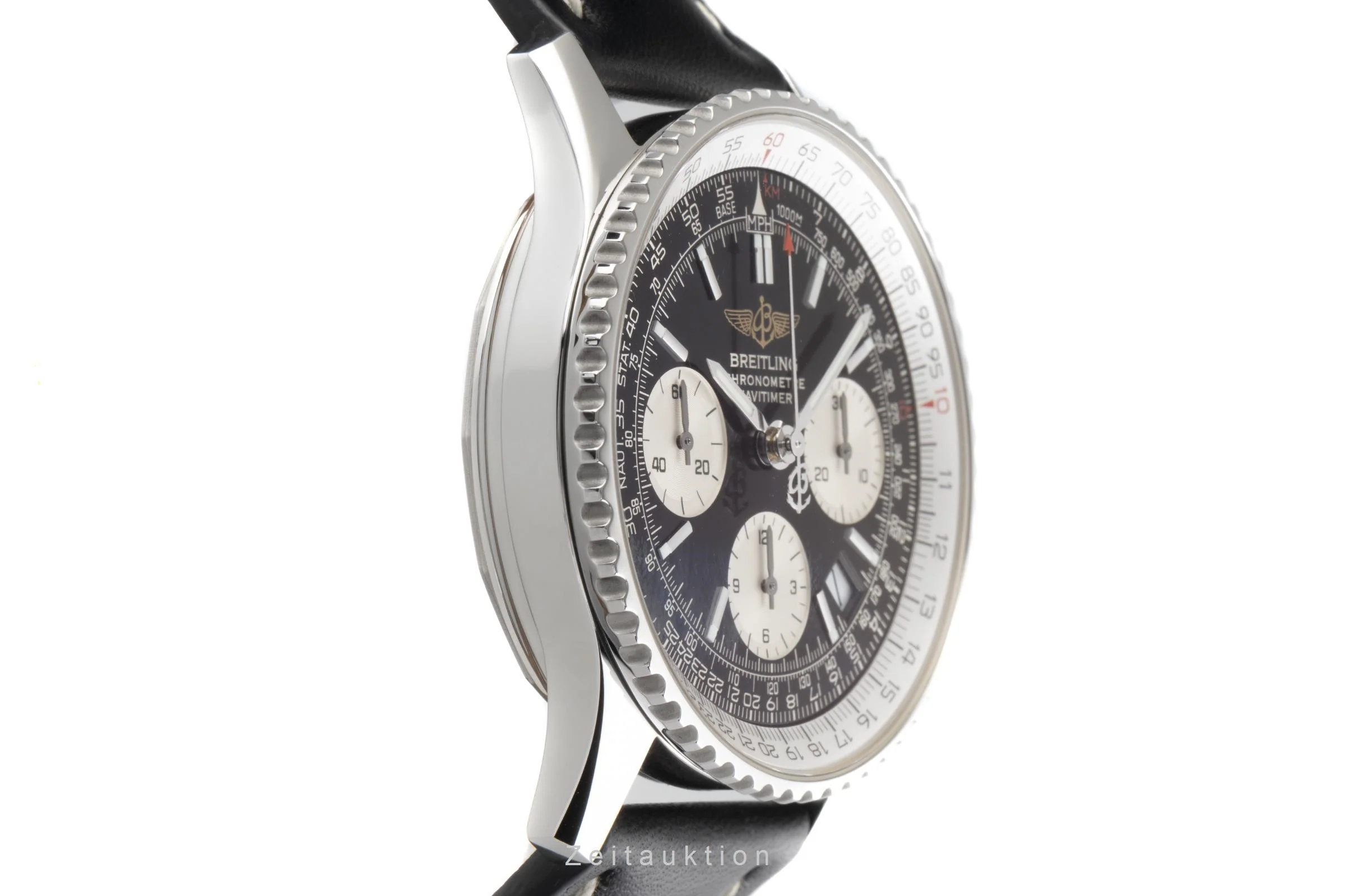 Breitling Navitimer chronograph steel automatic men's watch A23322 LP: 8300EUR  [2205095] - Image 7