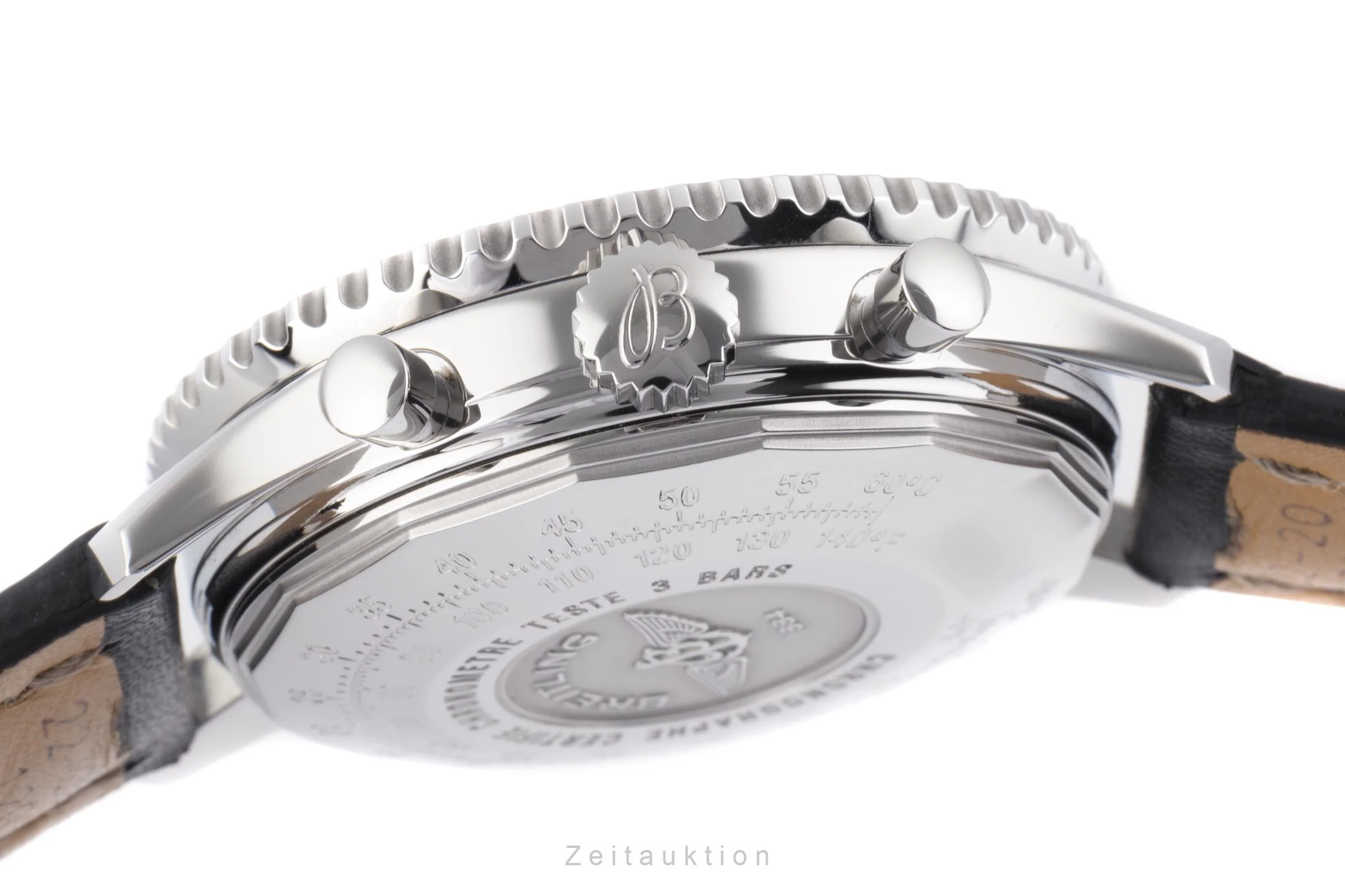 Breitling Navitimer chronograph steel automatic men's watch A23322 LP: 8300EUR  [2205095] - Image 9