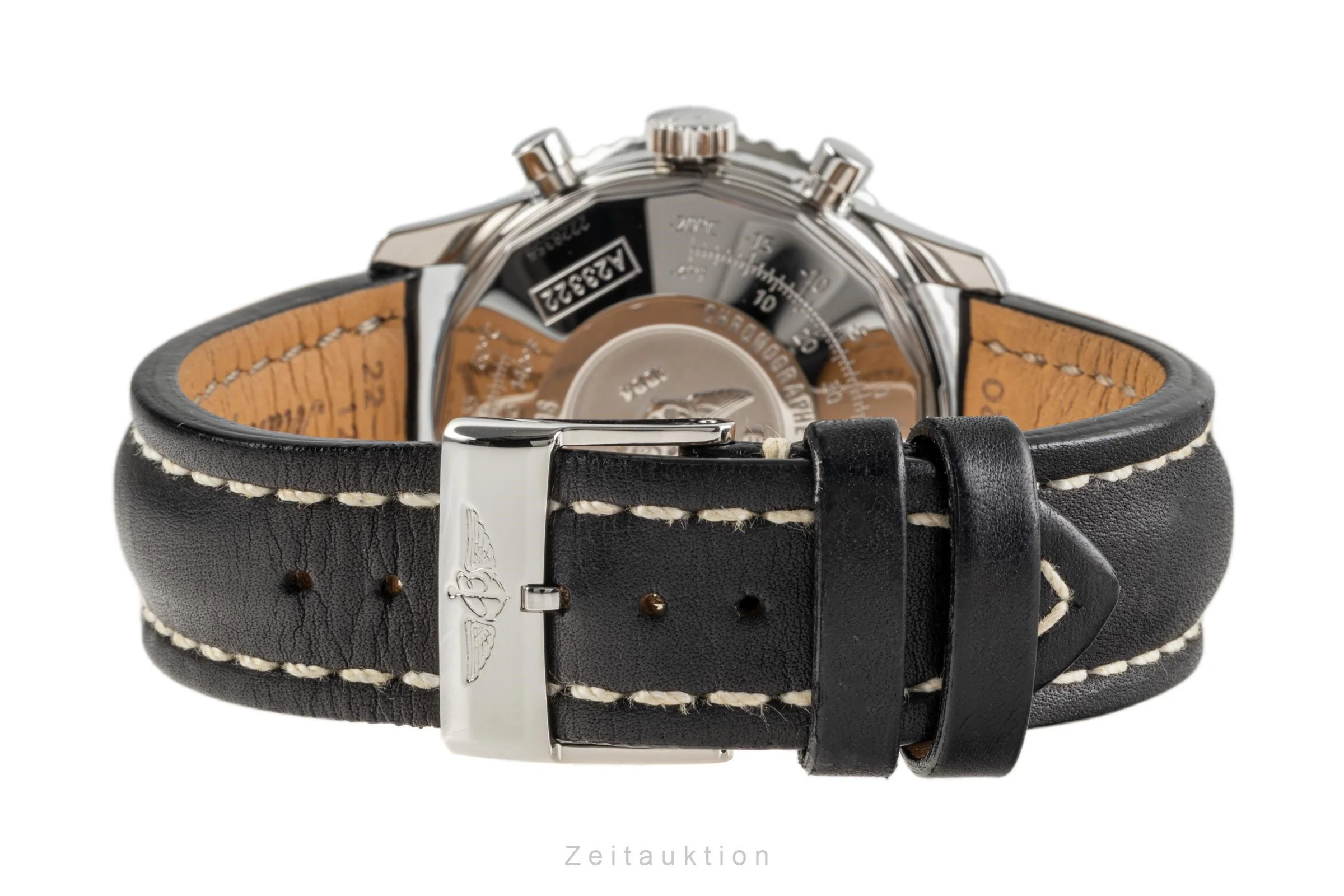 Breitling Navitimer chronograph steel automatic men's watch A23322 LP: 8700EUR  [2301150] - Image 11