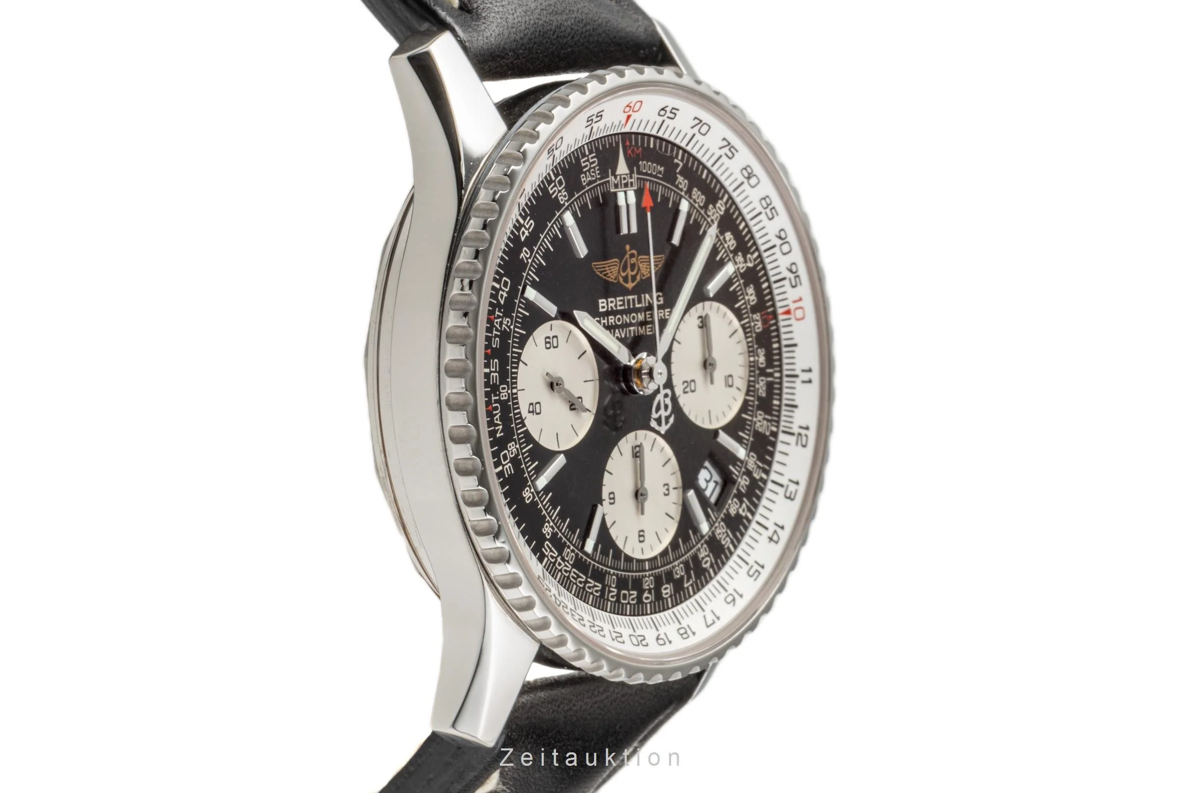 Breitling Navitimer chronograph steel automatic men's watch A23322 LP: 8700EUR  [2301150] - Image 7