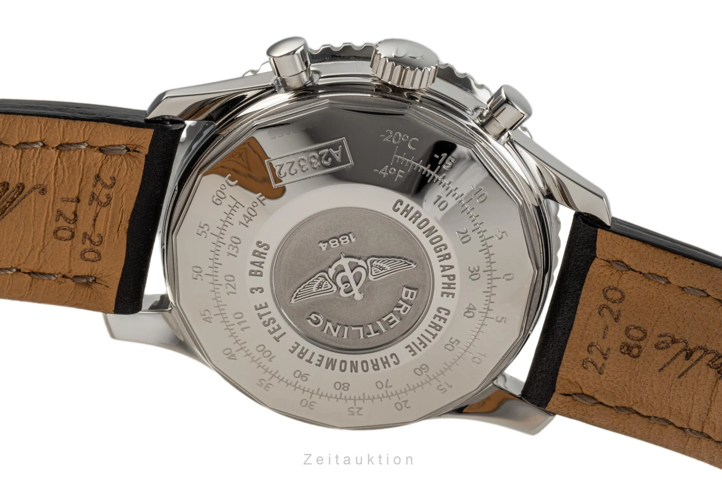 Breitling Navitimer chronograph steel automatic men's watch A23322 LP: 8700EUR  [2301150] - Image 9