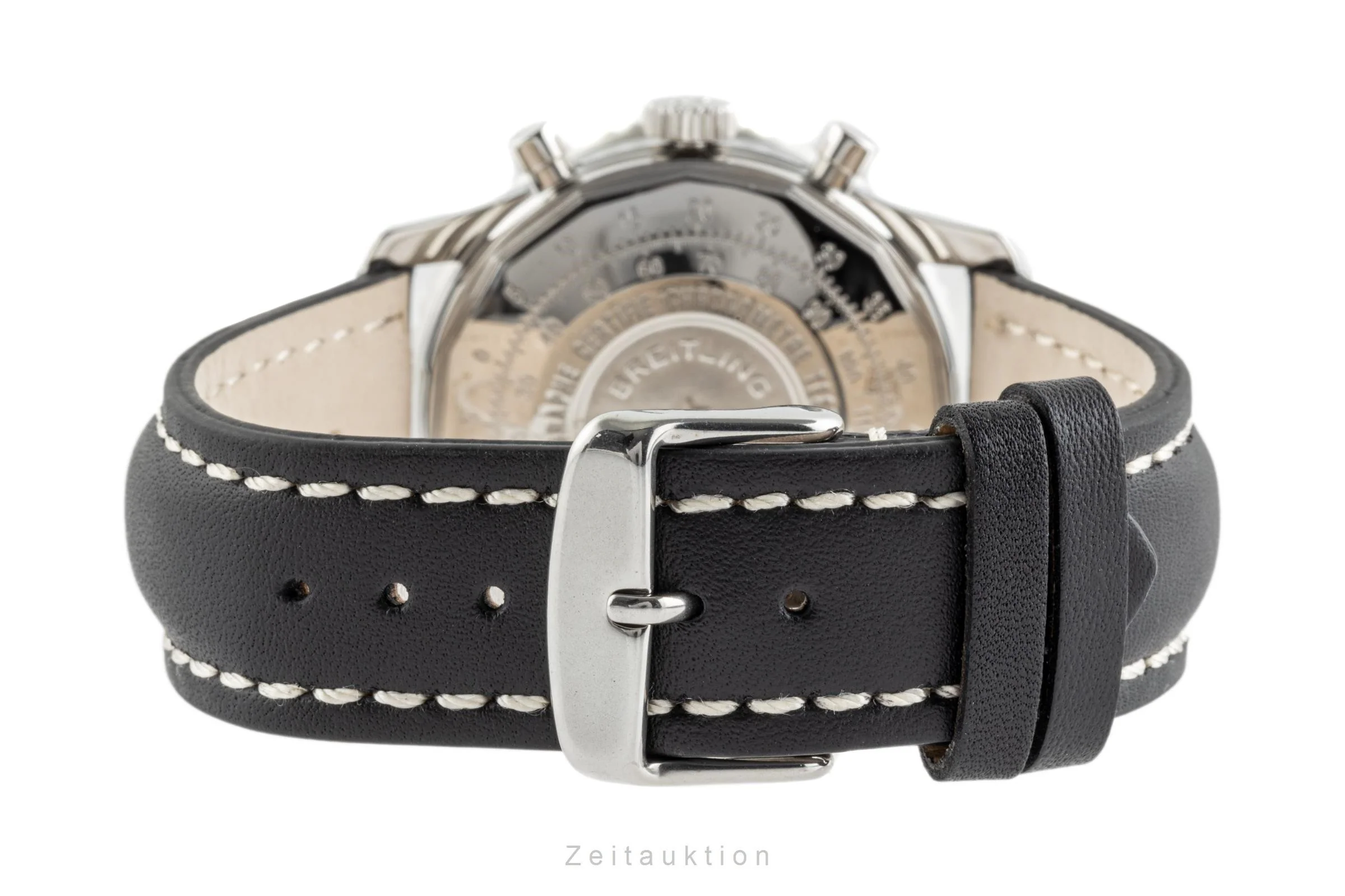 Breitling Navitimer chronograph steel automatic men's watch A23322 LP: 5850EUR  [2301442] - Image 11