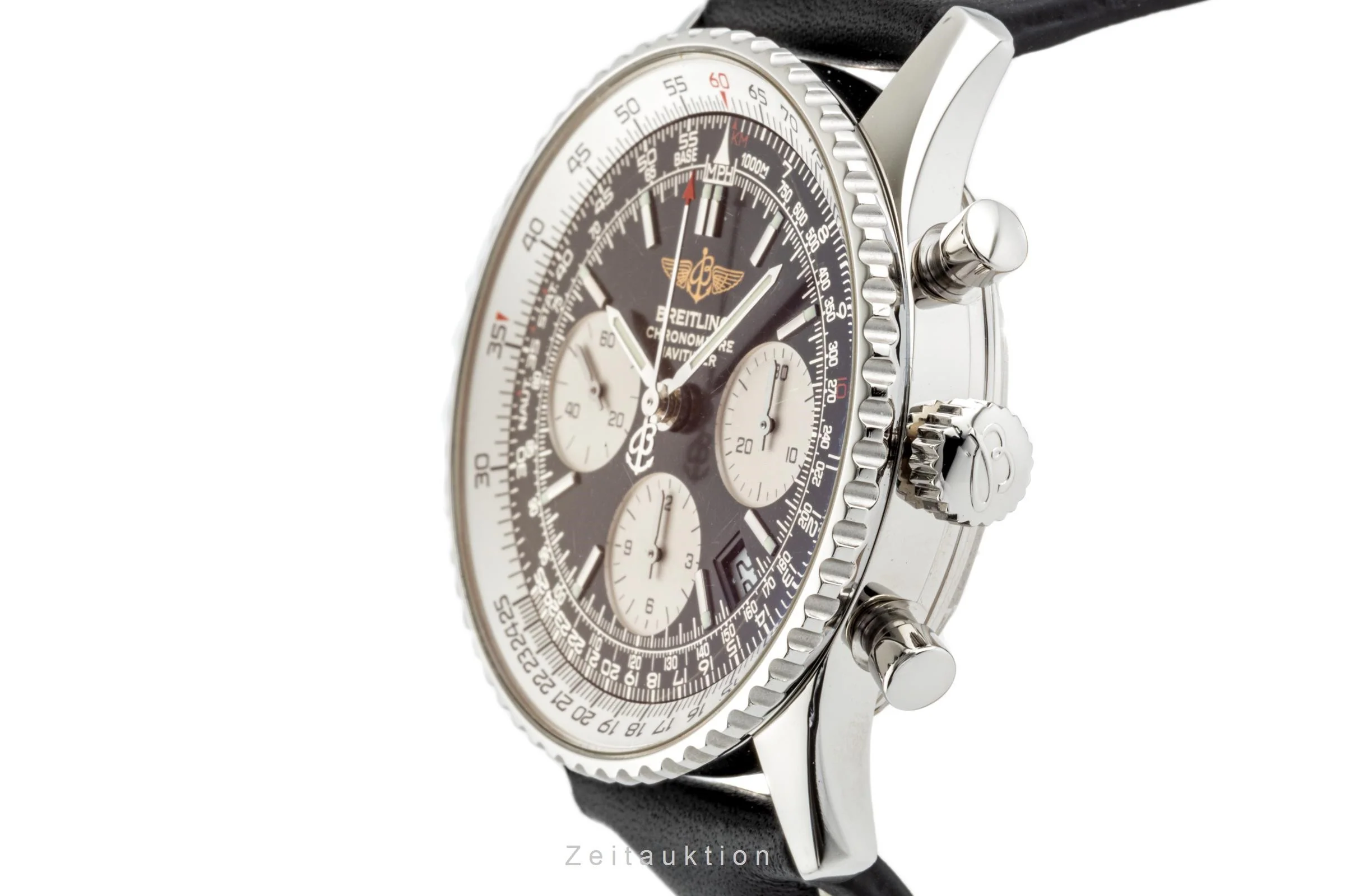 Breitling Navitimer chronograph steel automatic men's watch A23322 LP: 5850EUR  [2301442] - Image 6