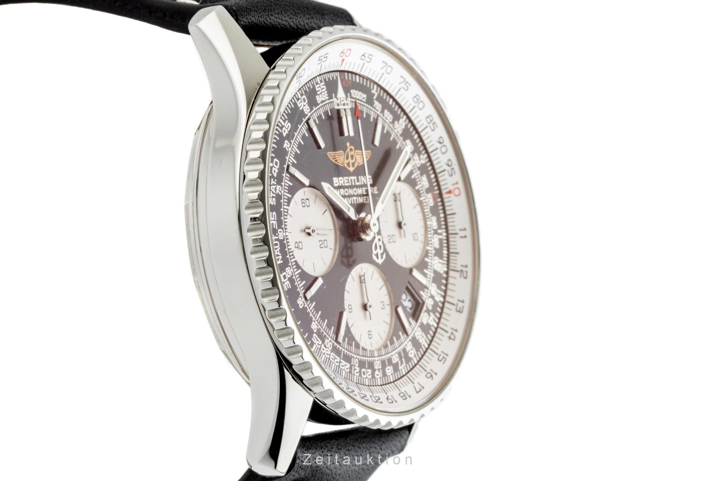 Breitling Navitimer chronograph steel automatic men's watch A23322 LP: 5850EUR  [2301442] - Image 7