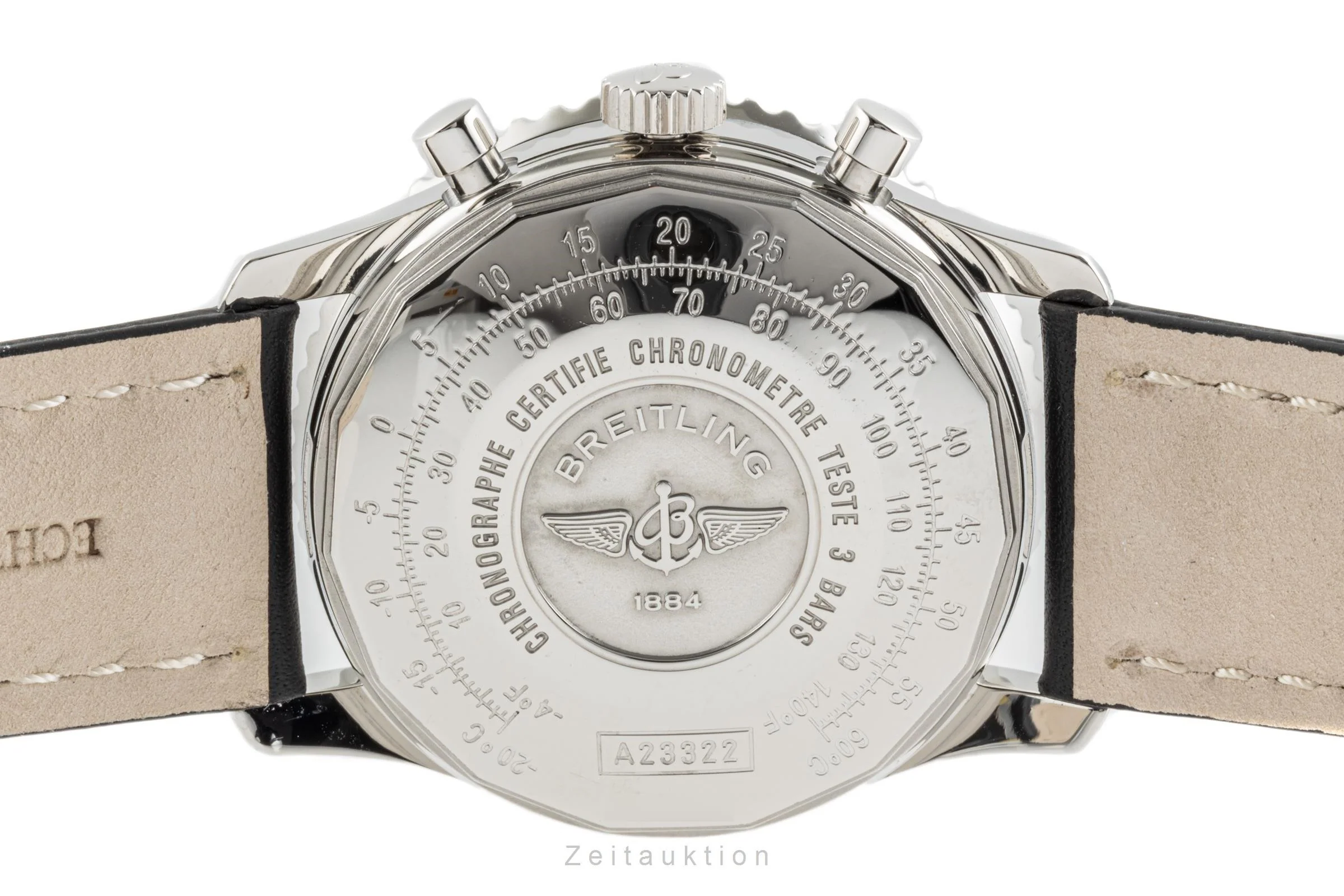 Breitling Navitimer chronograph steel automatic men's watch A23322 LP: 5850EUR  [2301442] - Image 9