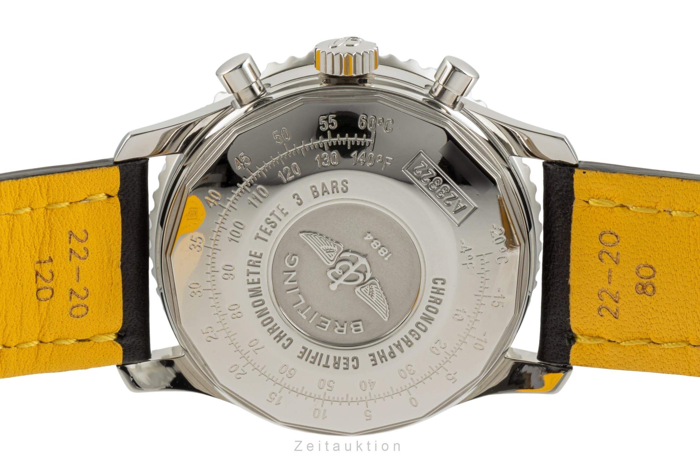 Breitling Navitimer chronograph steel automatic men's watch A23322 LP: 8950EUR  [2400931] - Image 11