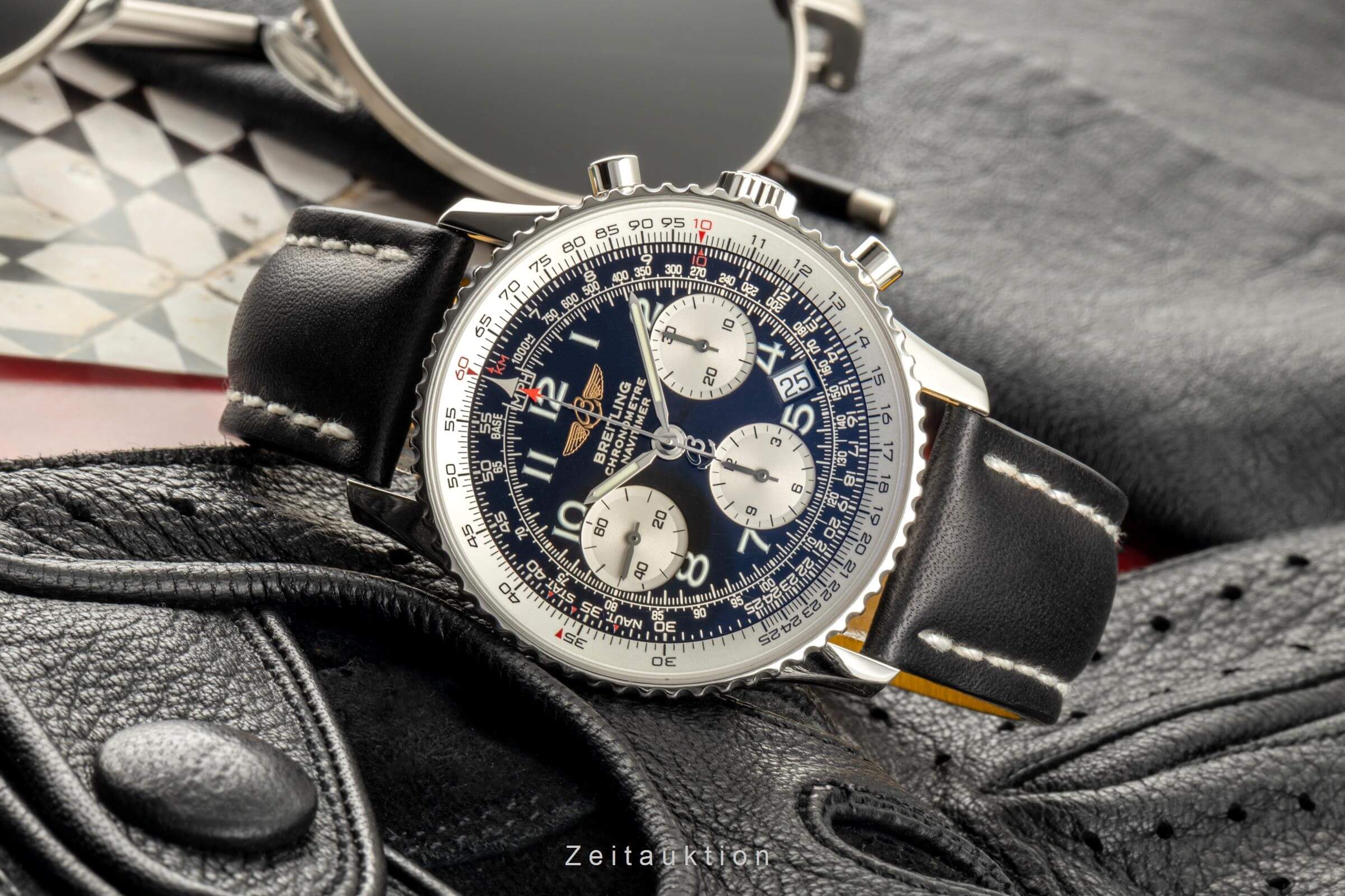 Breitling Navitimer chronograph steel automatic men's watch A23322 LP: 8950EUR  [2400931] - Image 2