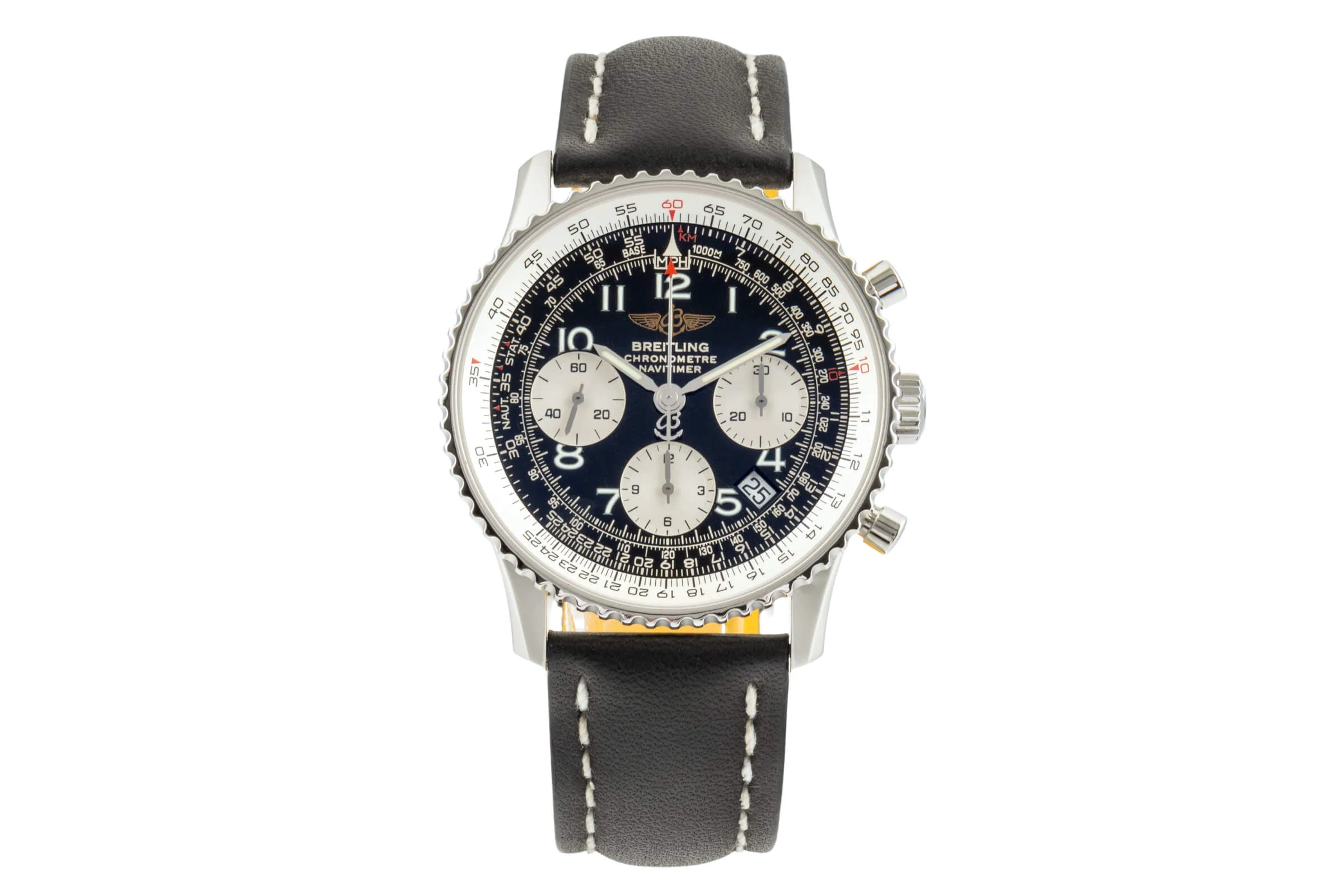 Breitling Navitimer chronograph steel automatic men's watch A23322 LP: 8950EUR  [2400931] - Image 4