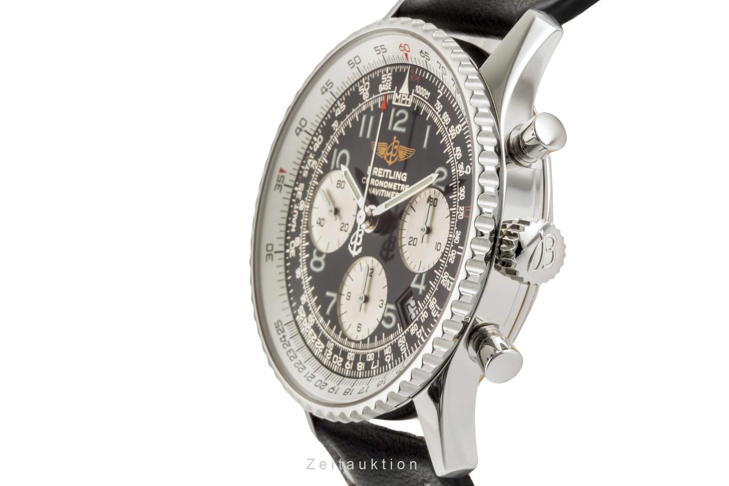 Breitling Navitimer chronograph steel automatic men's watch A23322 LP: 8950EUR  [2400931] - Image 6