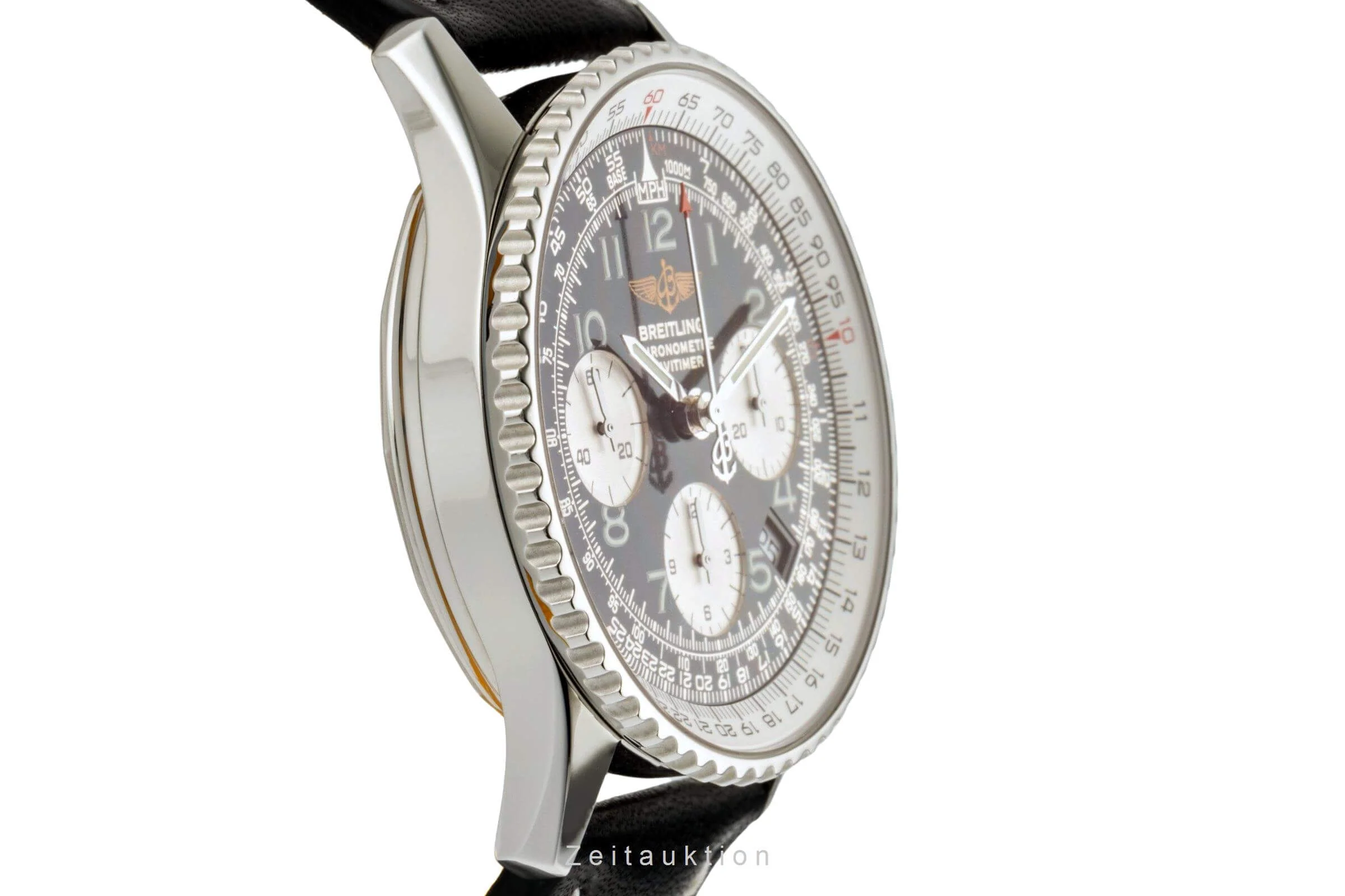 Breitling Navitimer chronograph steel automatic men's watch A23322 LP: 8950EUR  [2400931] - Image 7