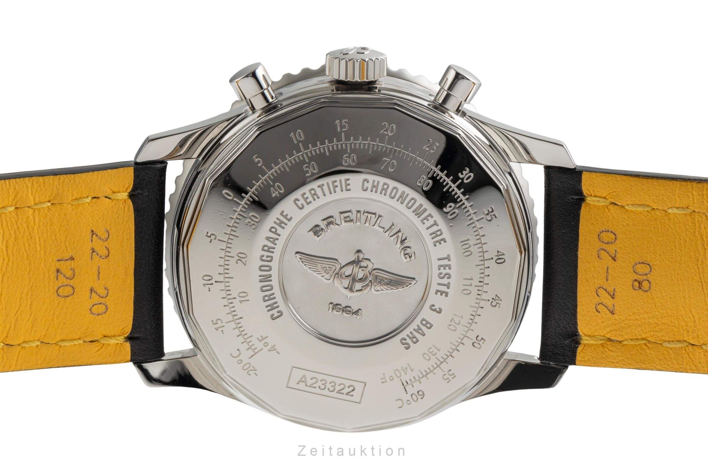 Breitling Navitimer chronograph steel automatic men's watch A23322 LP: 8950EUR  [2501412] - Image 10