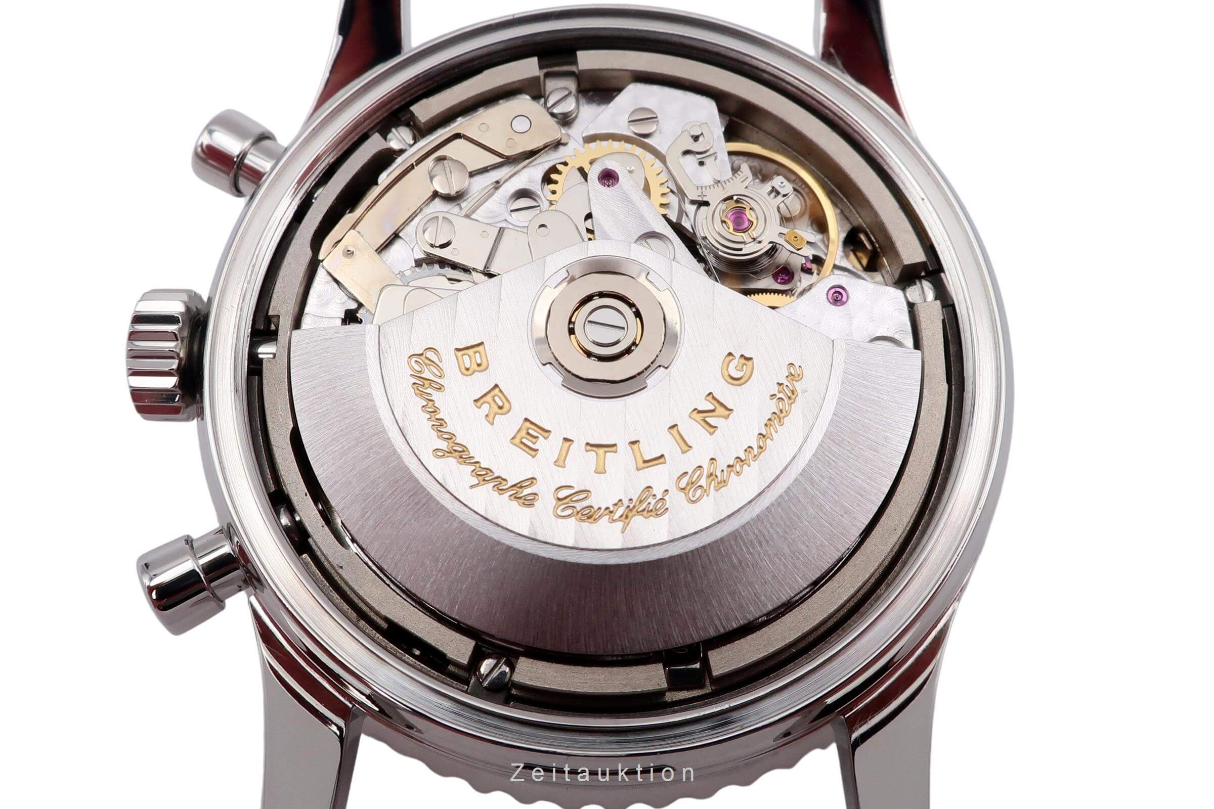 Breitling Navitimer chronograph steel automatic men's watch A23322 LP: 8950EUR  [2501412] - Image 14