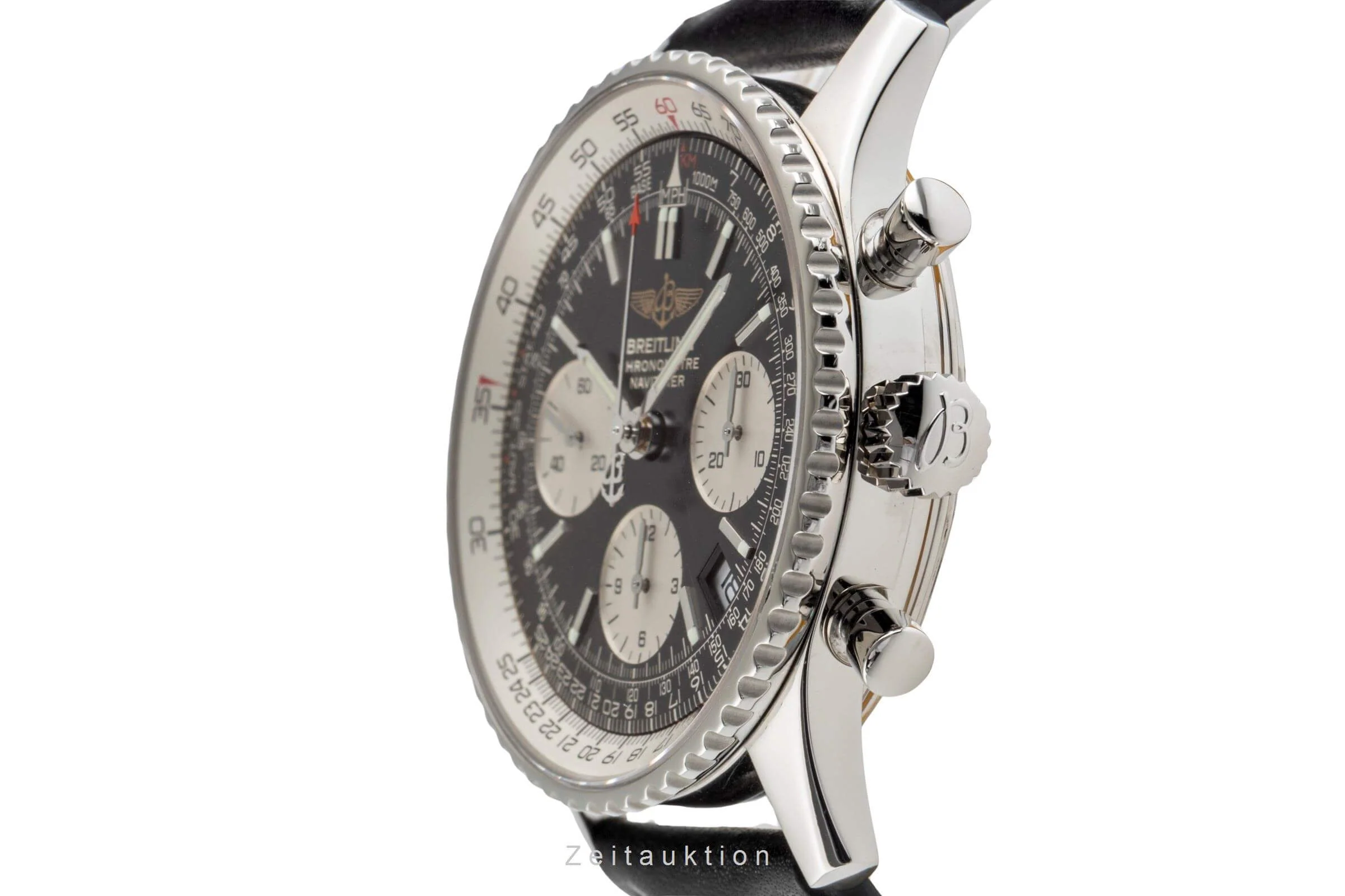 Breitling Navitimer chronograph steel automatic men's watch A23322 LP: 8950EUR  [2501412] - Image 7