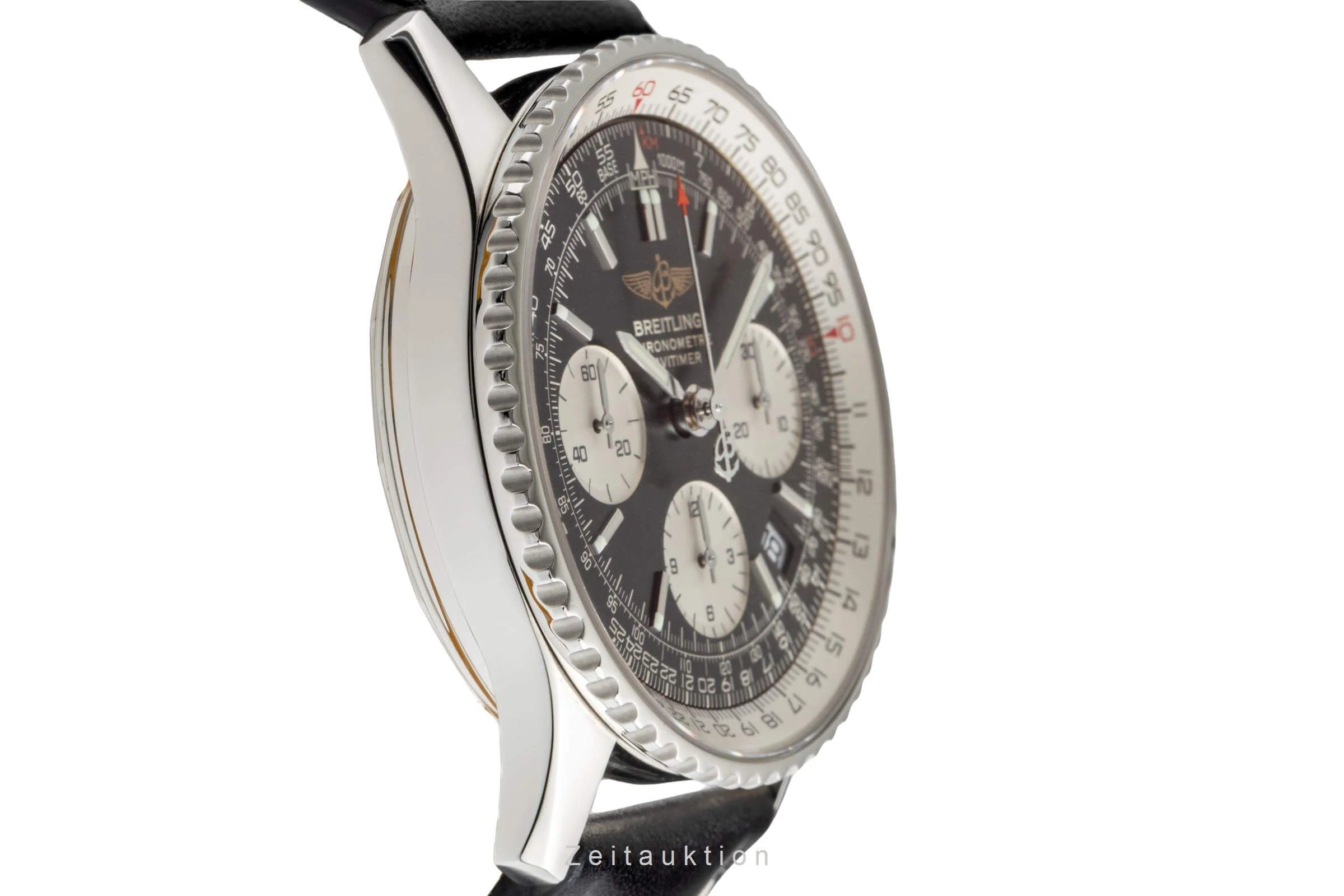 Breitling Navitimer chronograph steel automatic men's watch A23322 LP: 8950EUR  [2501412] - Image 8