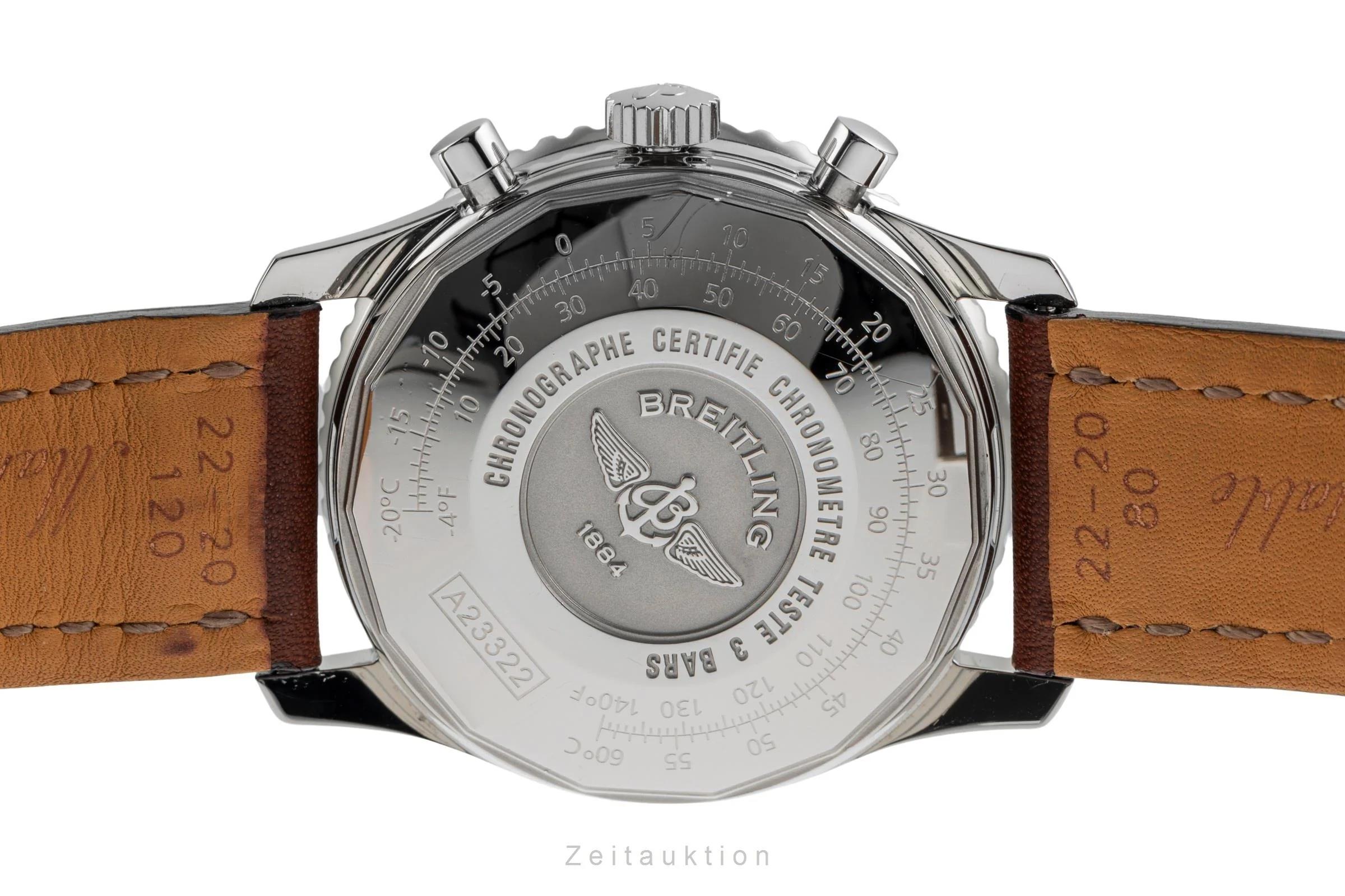 Breitling Navitimer chronograph steel automatic men's watch A23322 LP: 9300EUR  [2504235] - Image 11